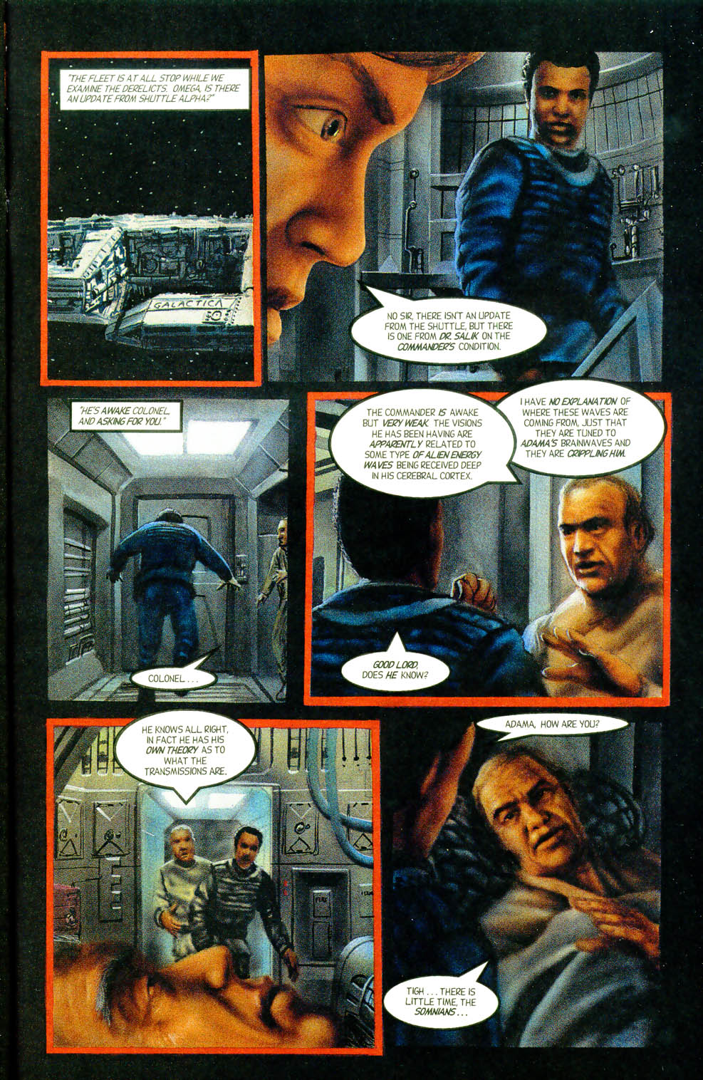Battlestar Galactica (1997) 3 Page 20