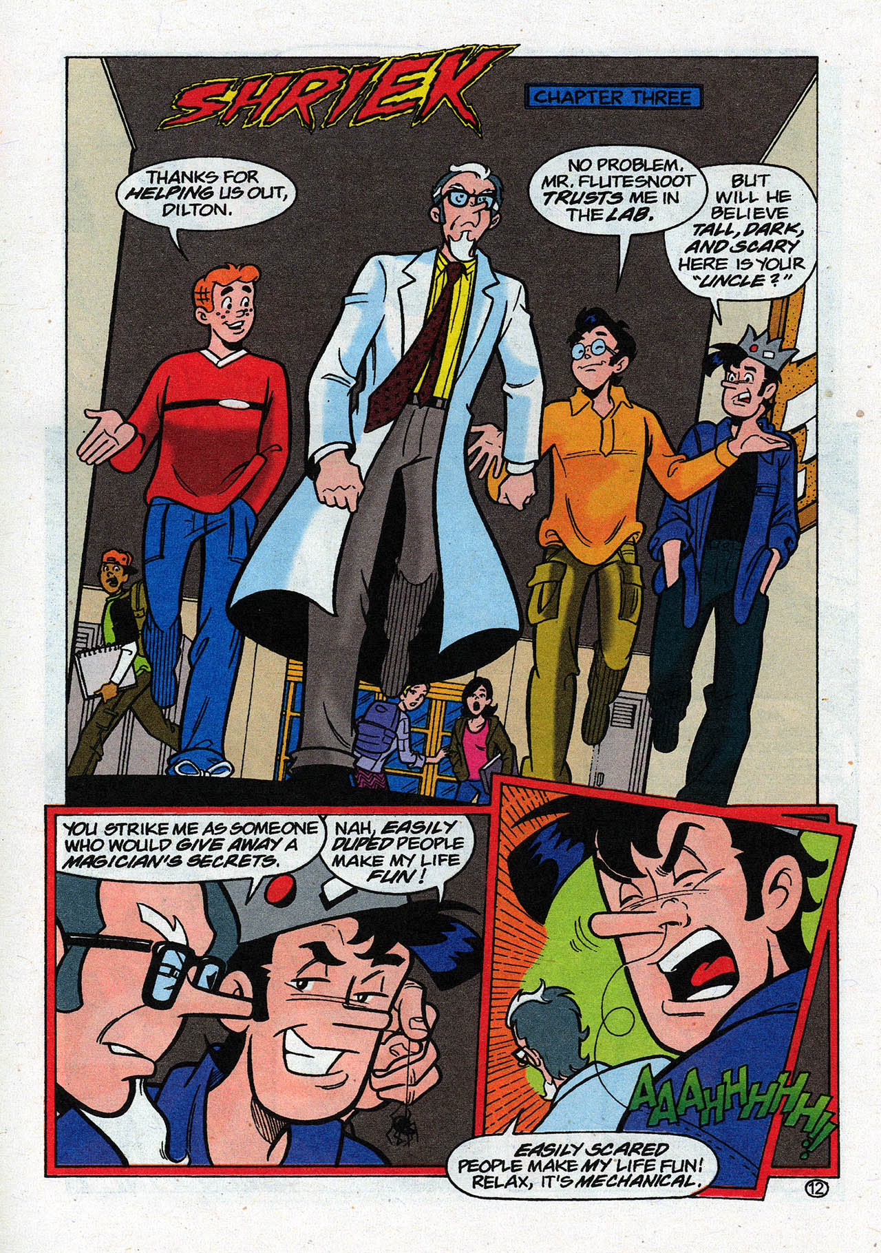 Read online Tales From Riverdale Digest comic -  Issue #26 - 59