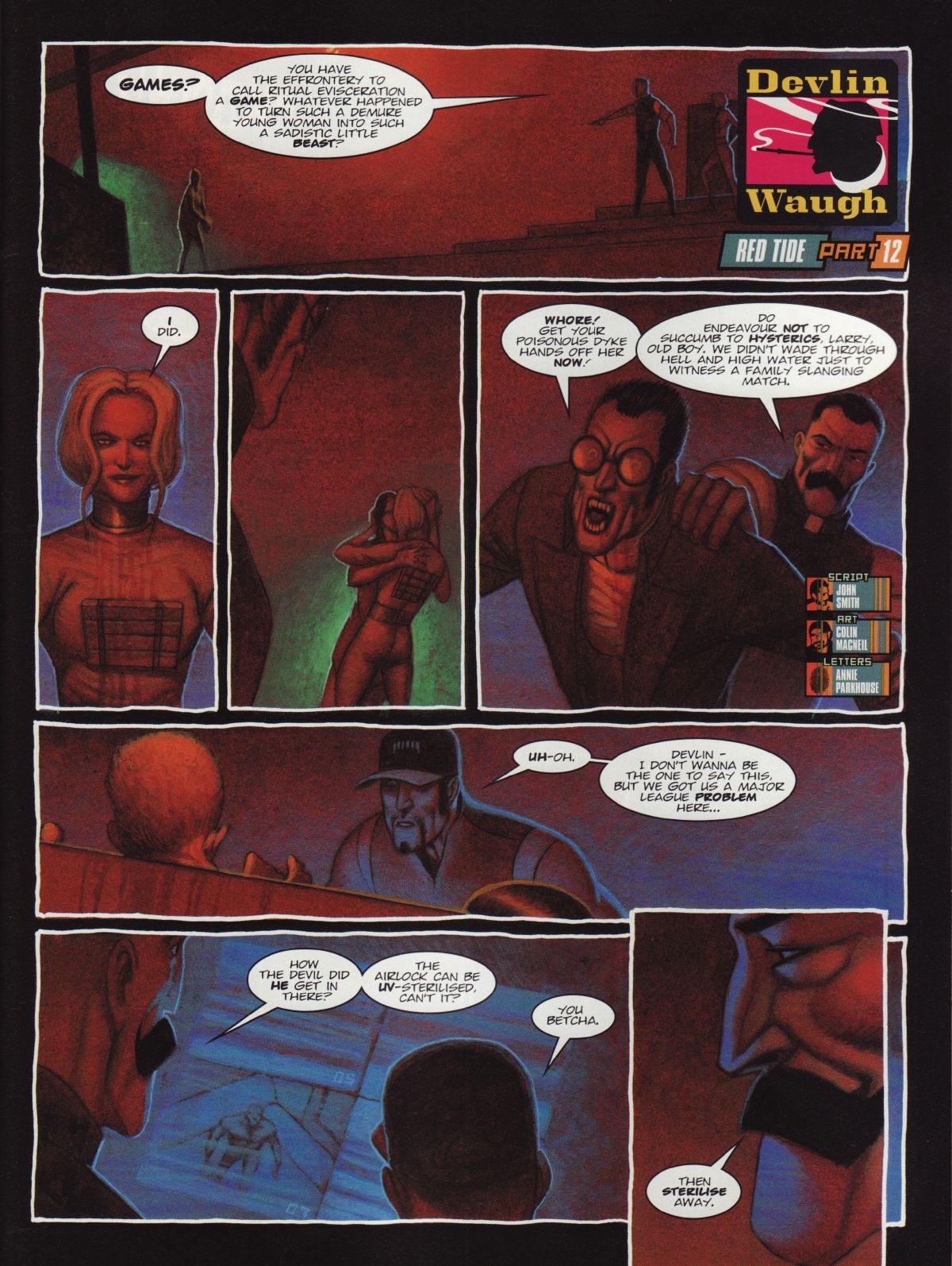 Judge Dredd Megazine (Vol. 5) issue 213 - Page 17
