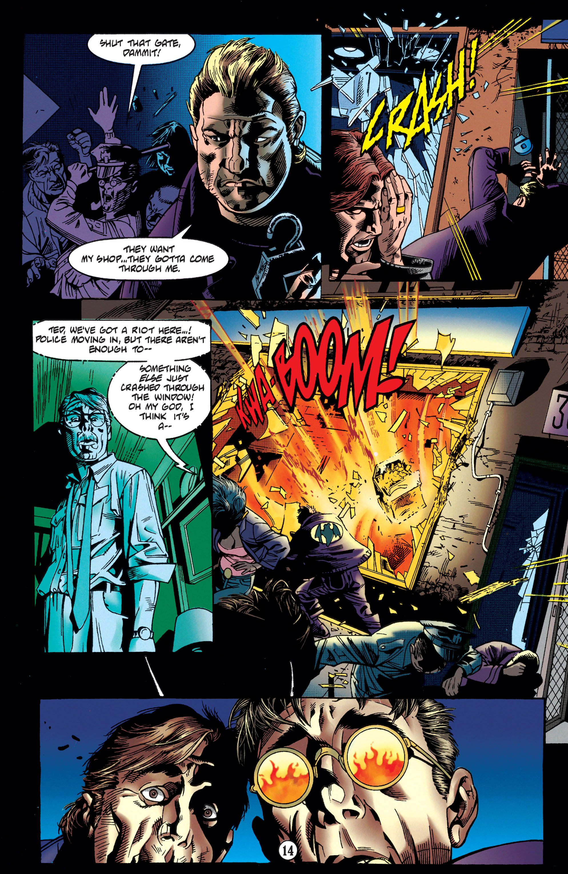 Batman: Legends of the Dark Knight 82 Page 14