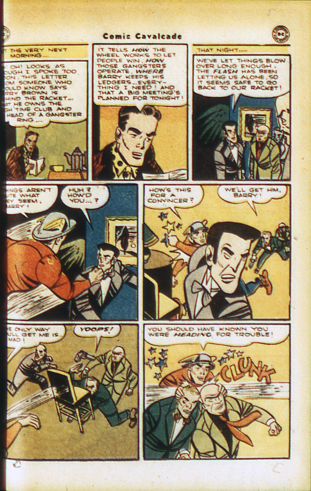 Comic Cavalcade issue 16 - Page 36