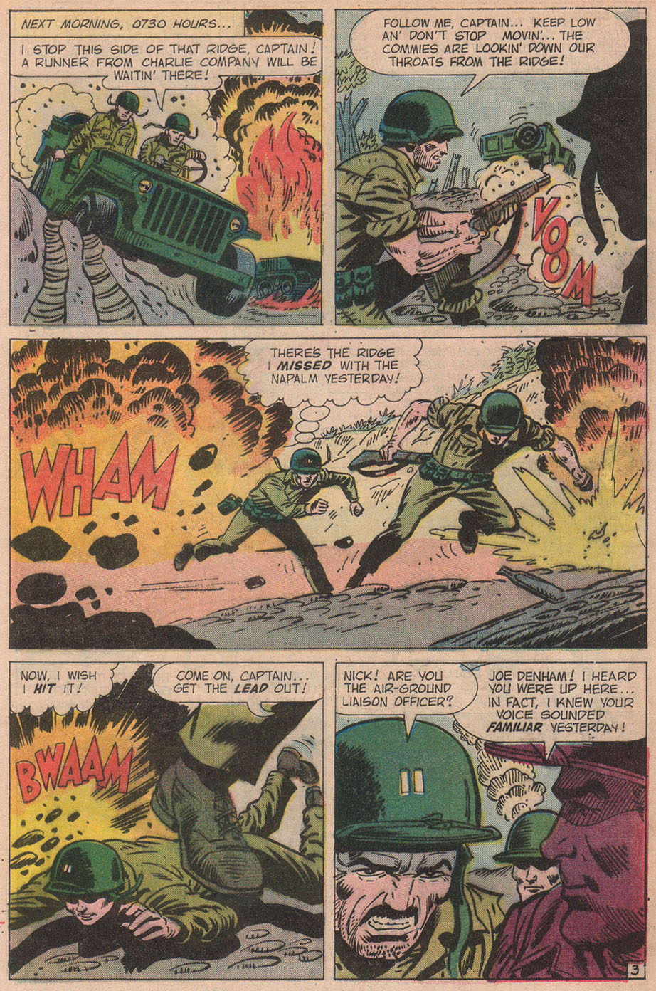 Read online Attack (1971) comic -  Issue #10 - 3