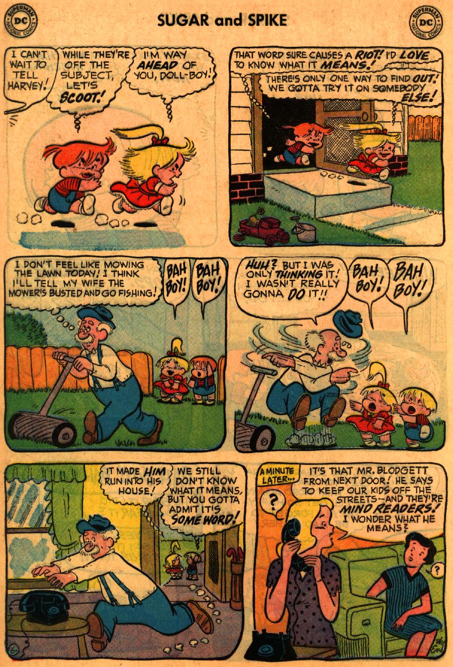 Read online Sugar and Spike comic -  Issue #10 - 8