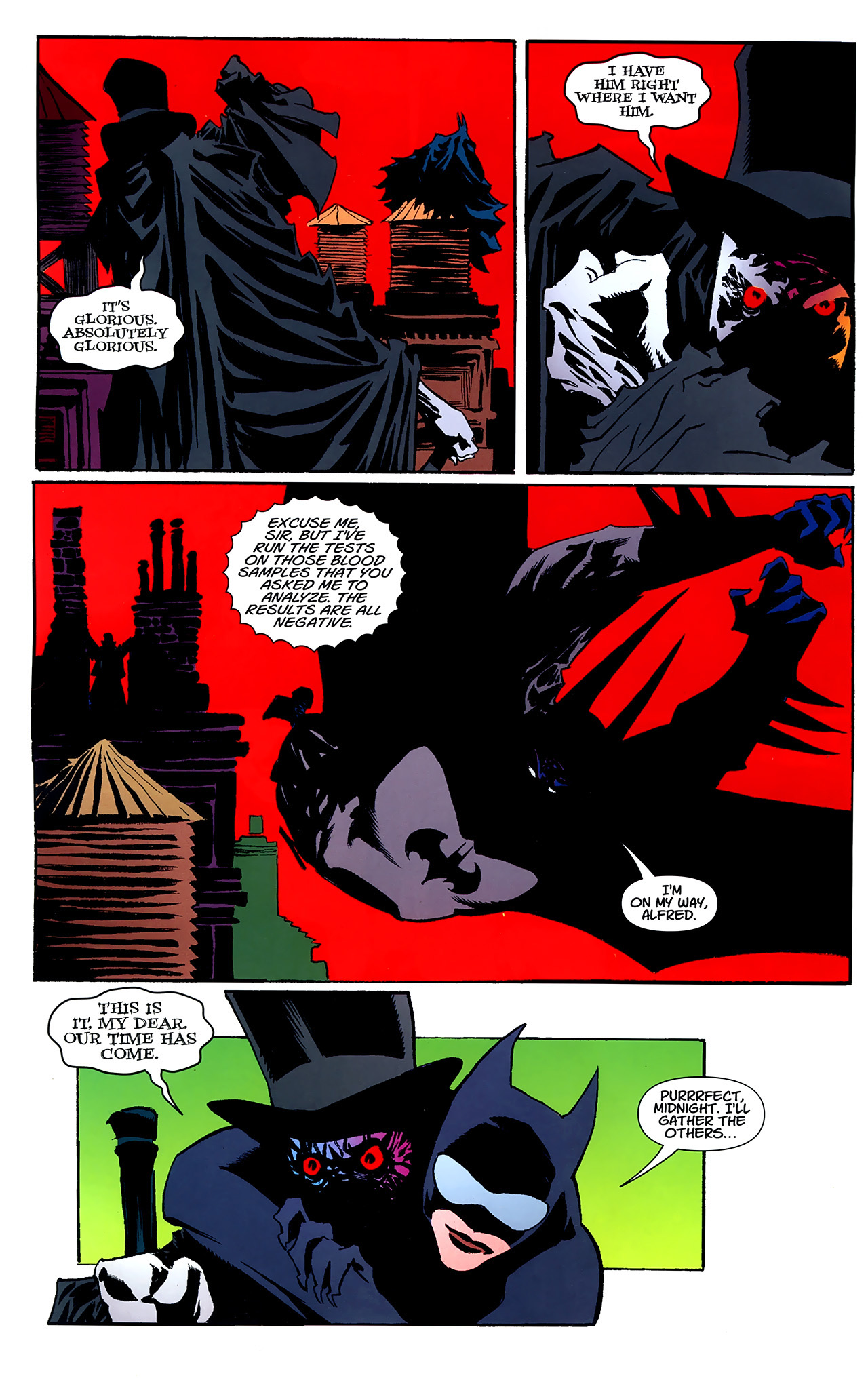Read online Batman: Gotham After Midnight comic -  Issue #10 - 8