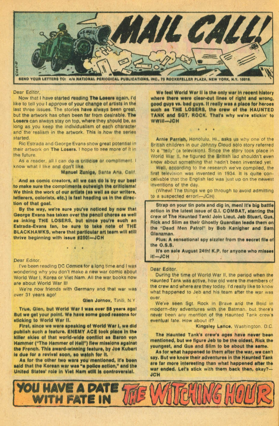 Read online Our Fighting Forces comic -  Issue #170 - 30