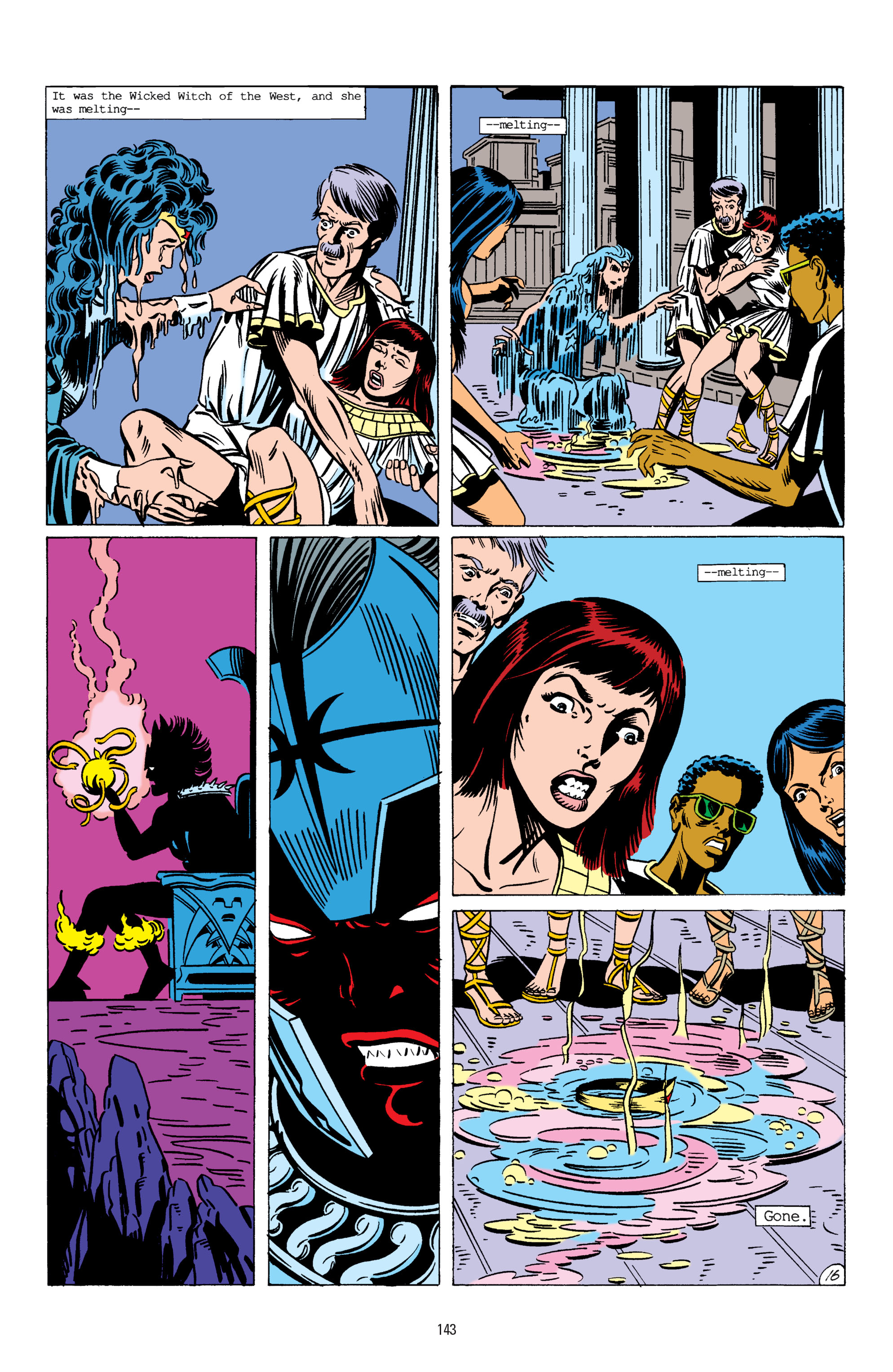 Read online Wonder Woman By George Pérez comic -  Issue # TPB 4 (Part 2) - 43