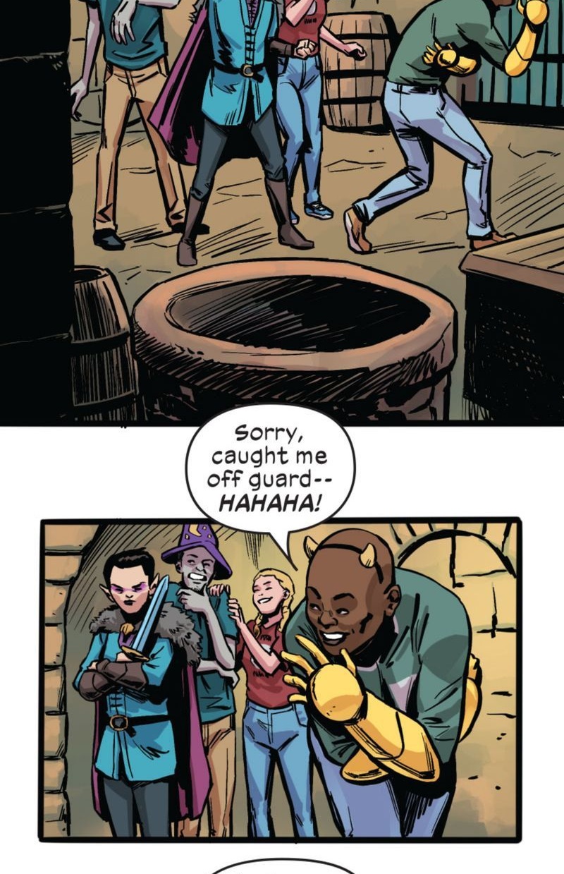 Read online X-Men Unlimited: Infinity Comic comic -  Issue #41 - 12