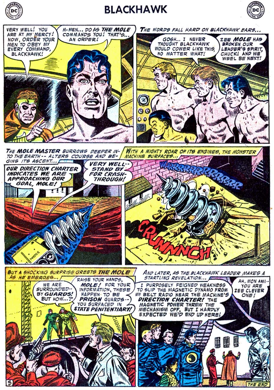 Read online Blackhawk (1957) comic -  Issue #114 - 21