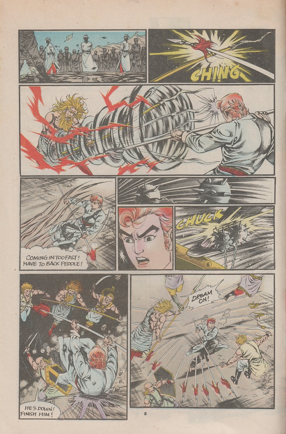 Drunken Fist issue 31 - Page 10