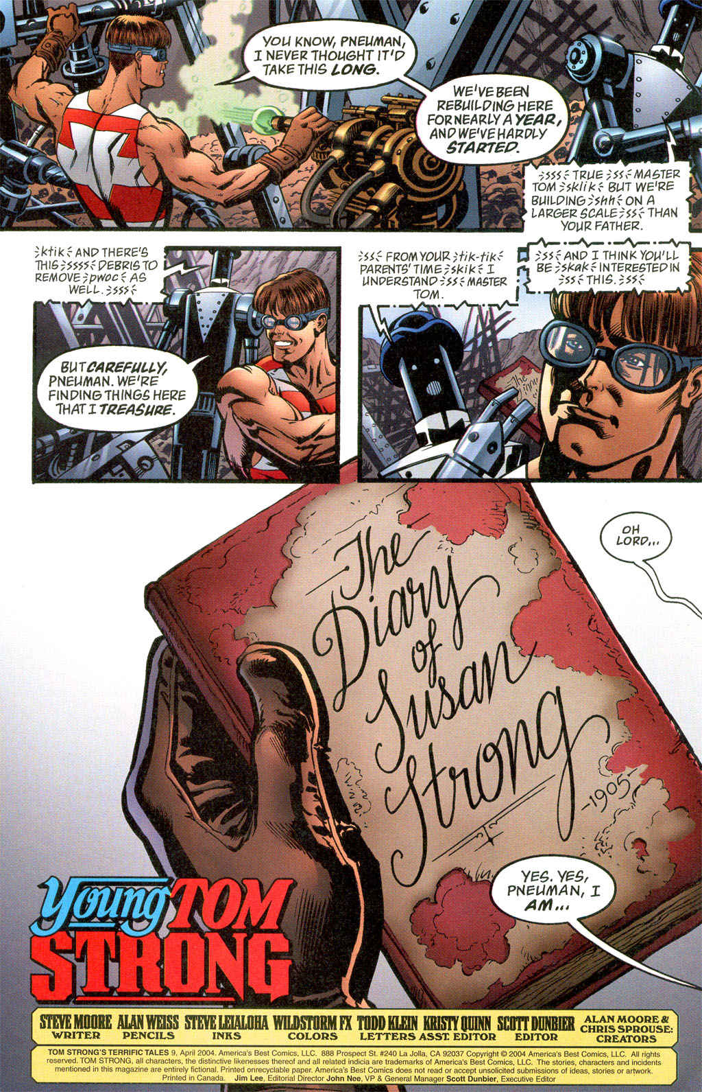 Read online Tom Strong's Terrific Tales comic -  Issue #9 - 18