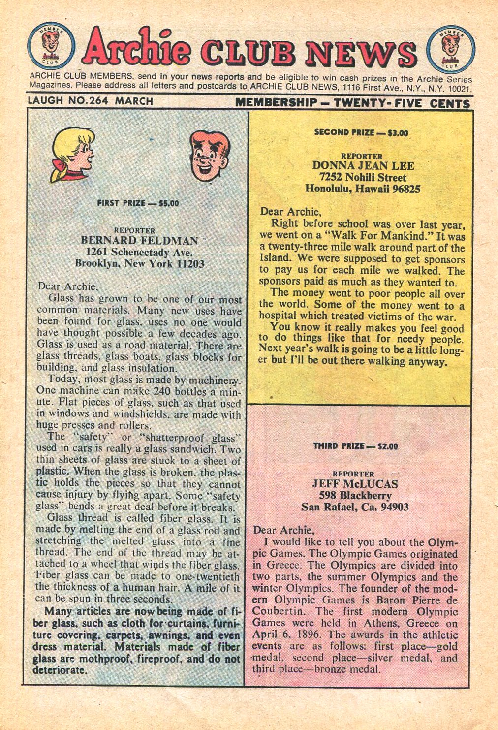 Read online Laugh (Comics) comic -  Issue #264 - 16