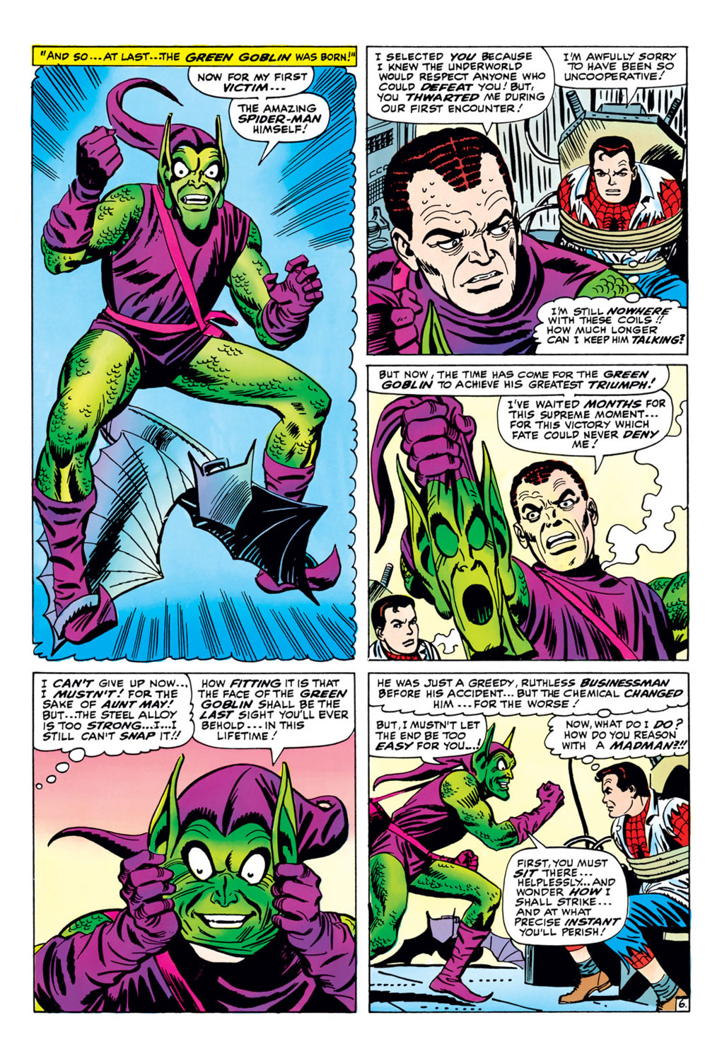 The Amazing Spider-Man (1963) issue 40 - Page 7