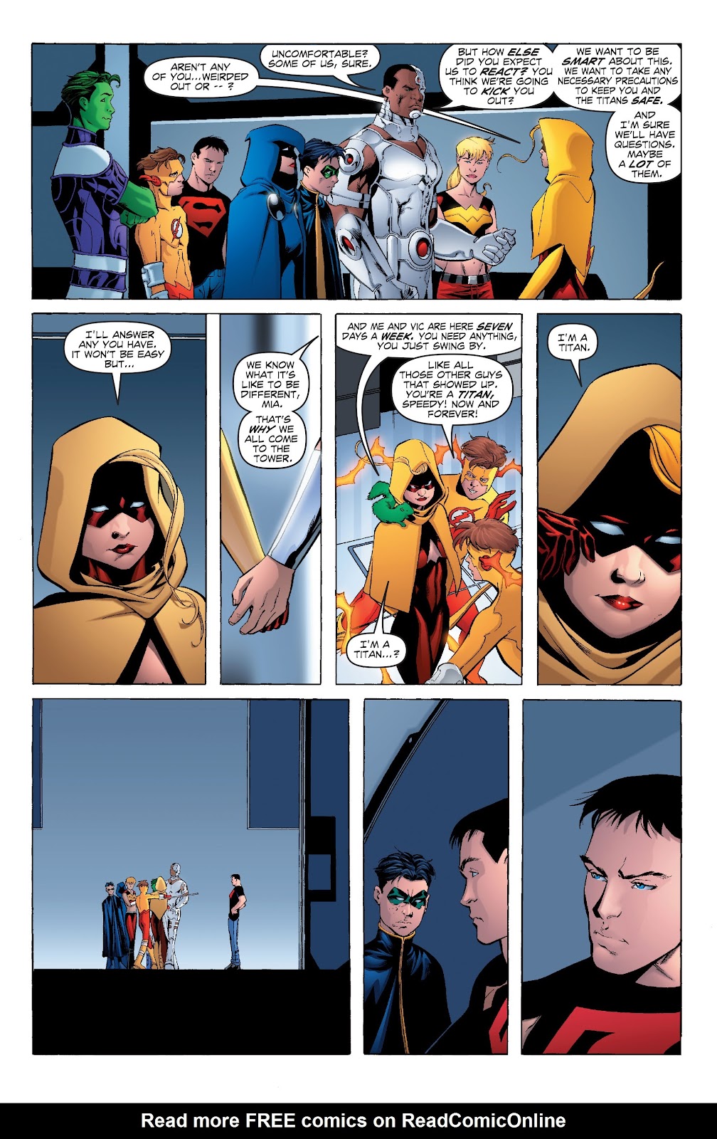 Teen Titans (2003) issue 23 - Page 21