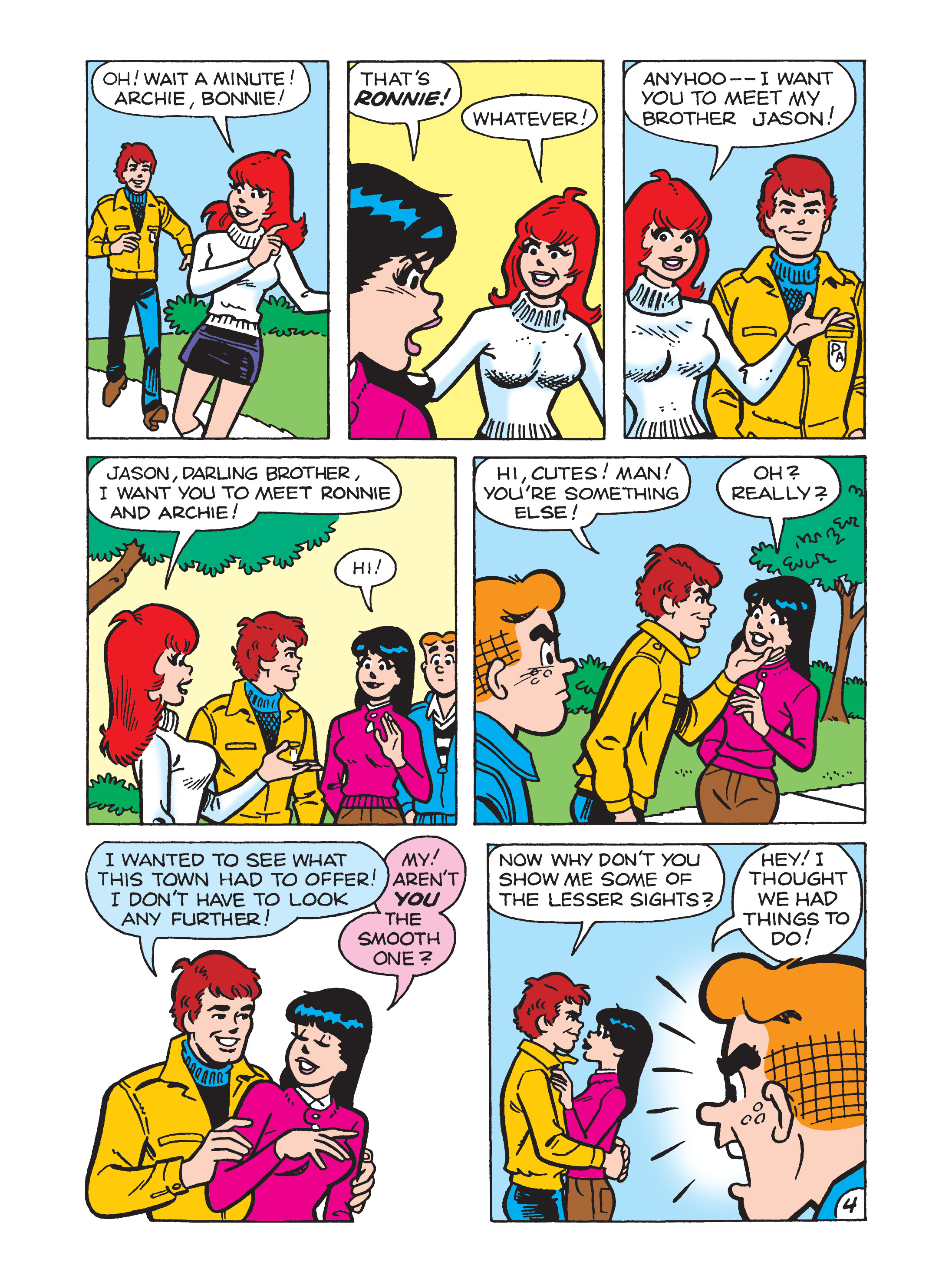 Read online Archie 75th Anniversary Digest comic -  Issue #4 - 61