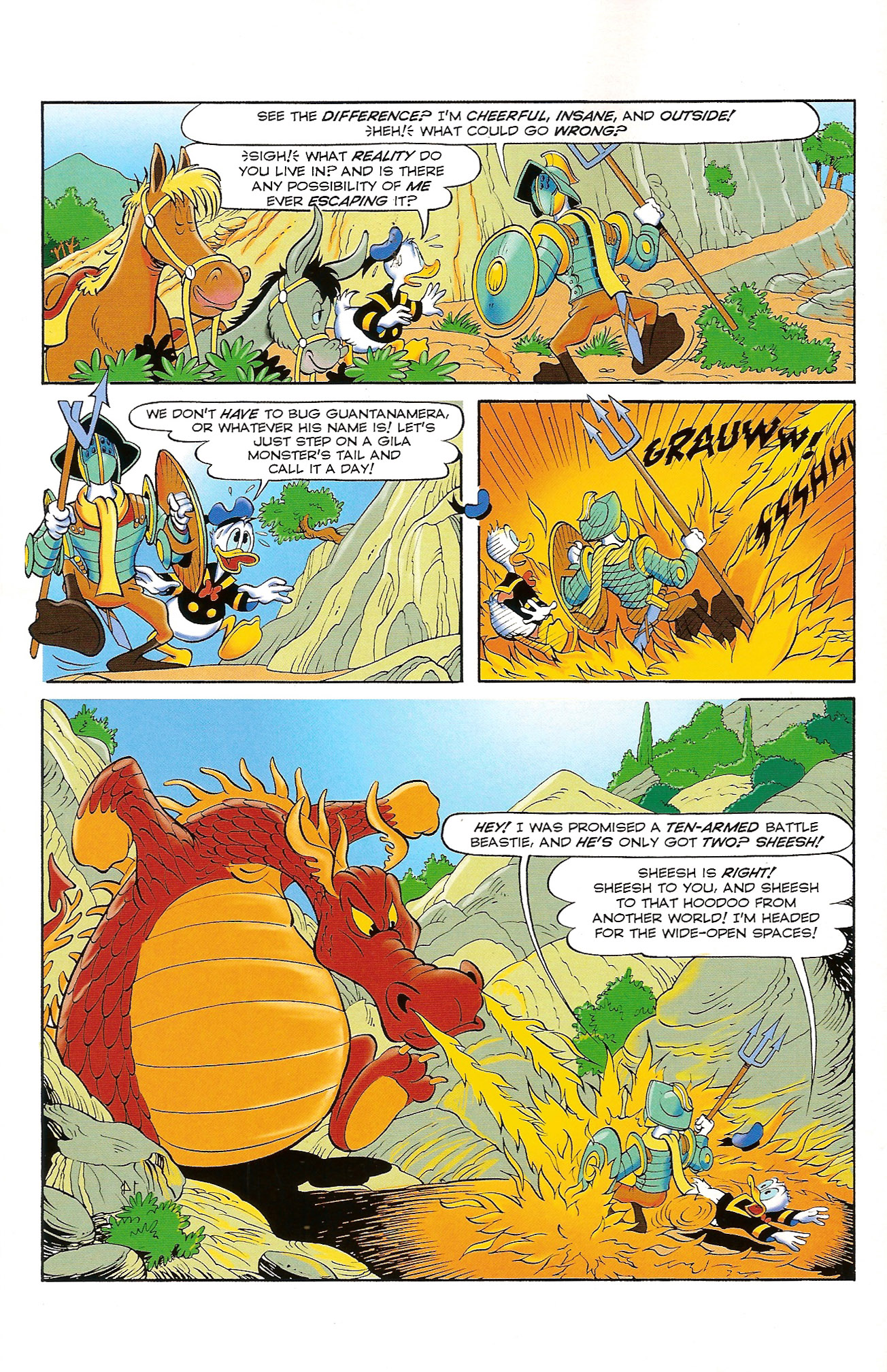 Read online Uncle Scrooge (2009) comic -  Issue #399 - 13