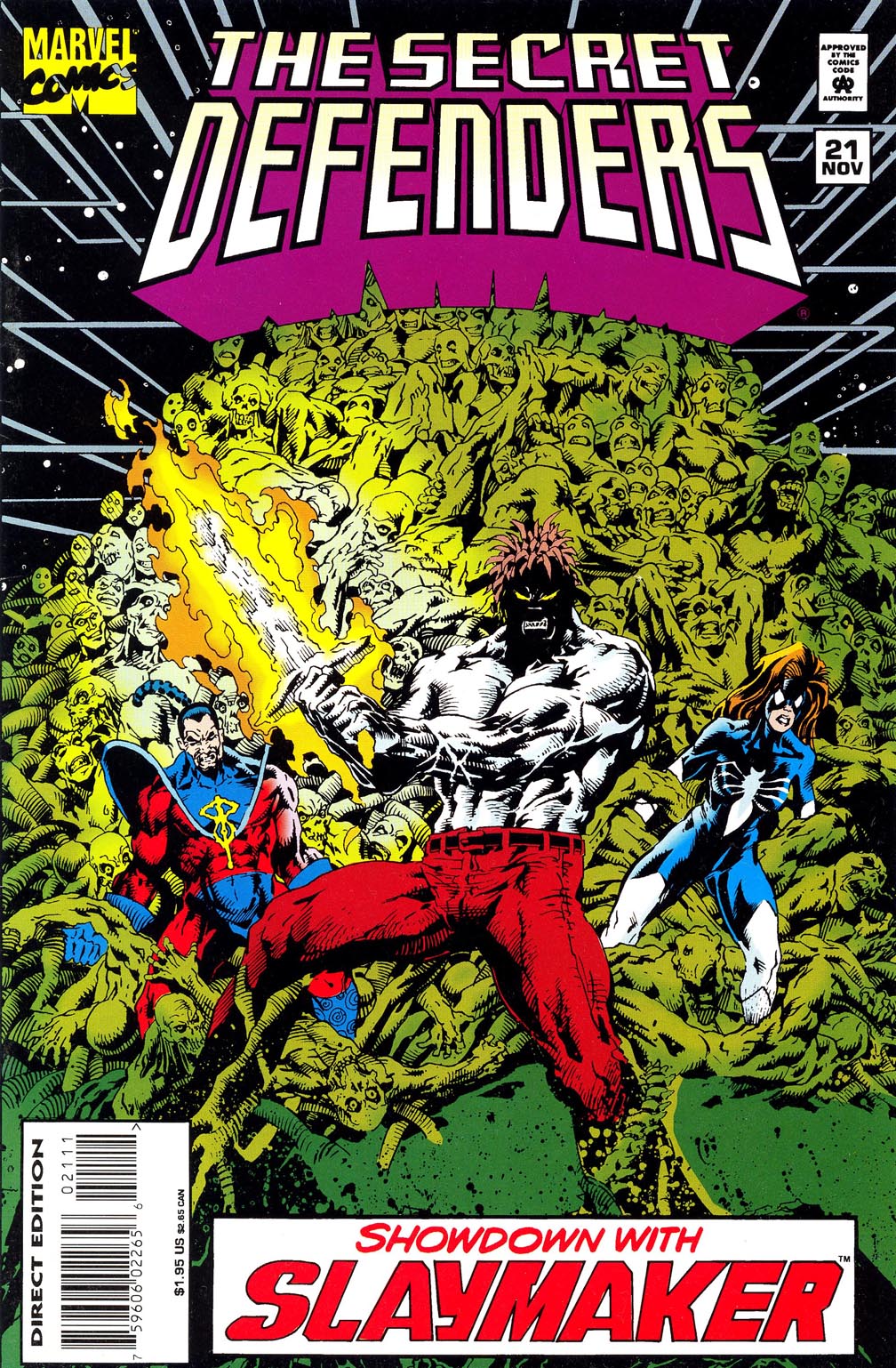 Read online Secret Defenders comic -  Issue #21 - 1