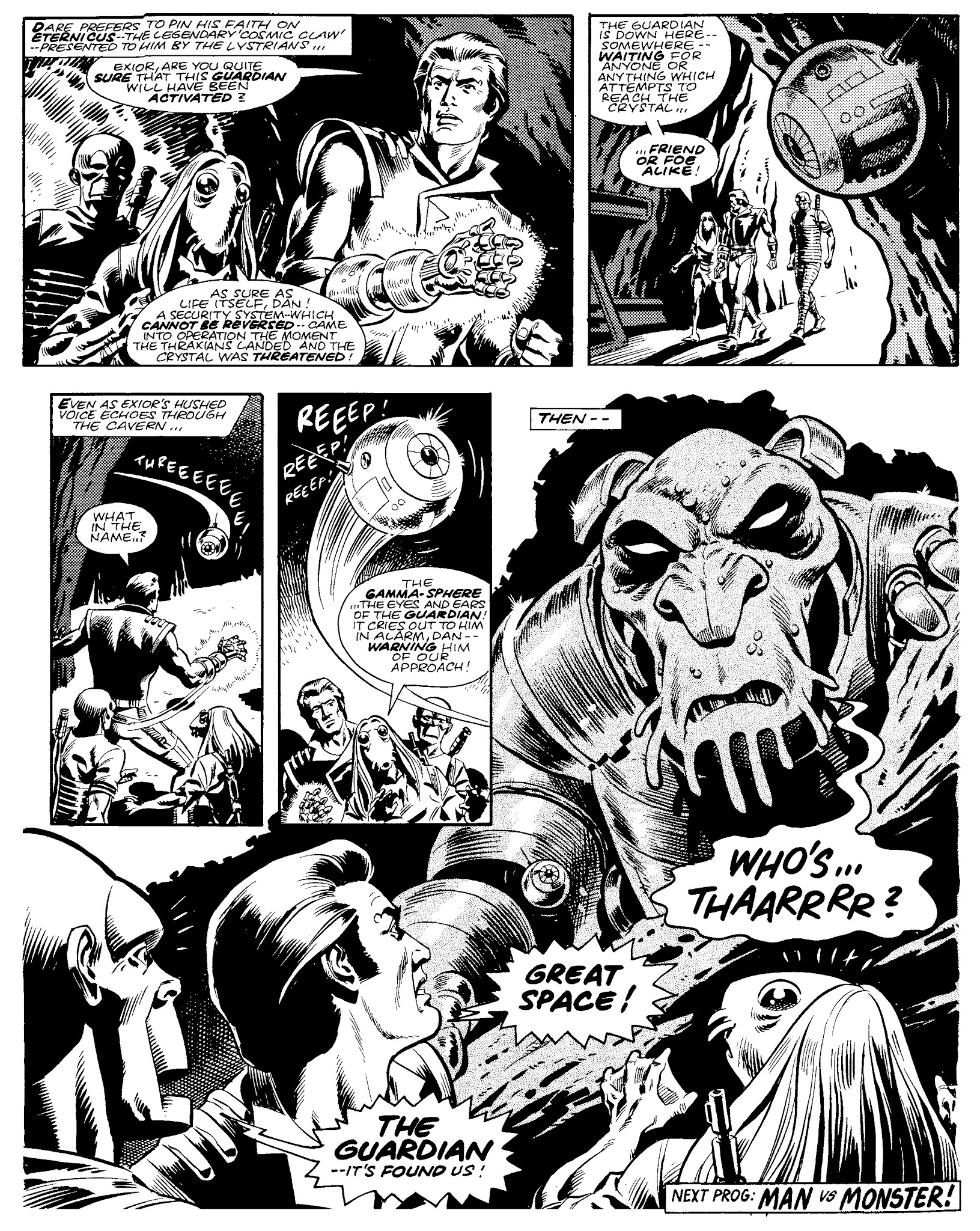 Read online Dan Dare: The 2000 AD Years comic -  Issue # TPB 2 - 242