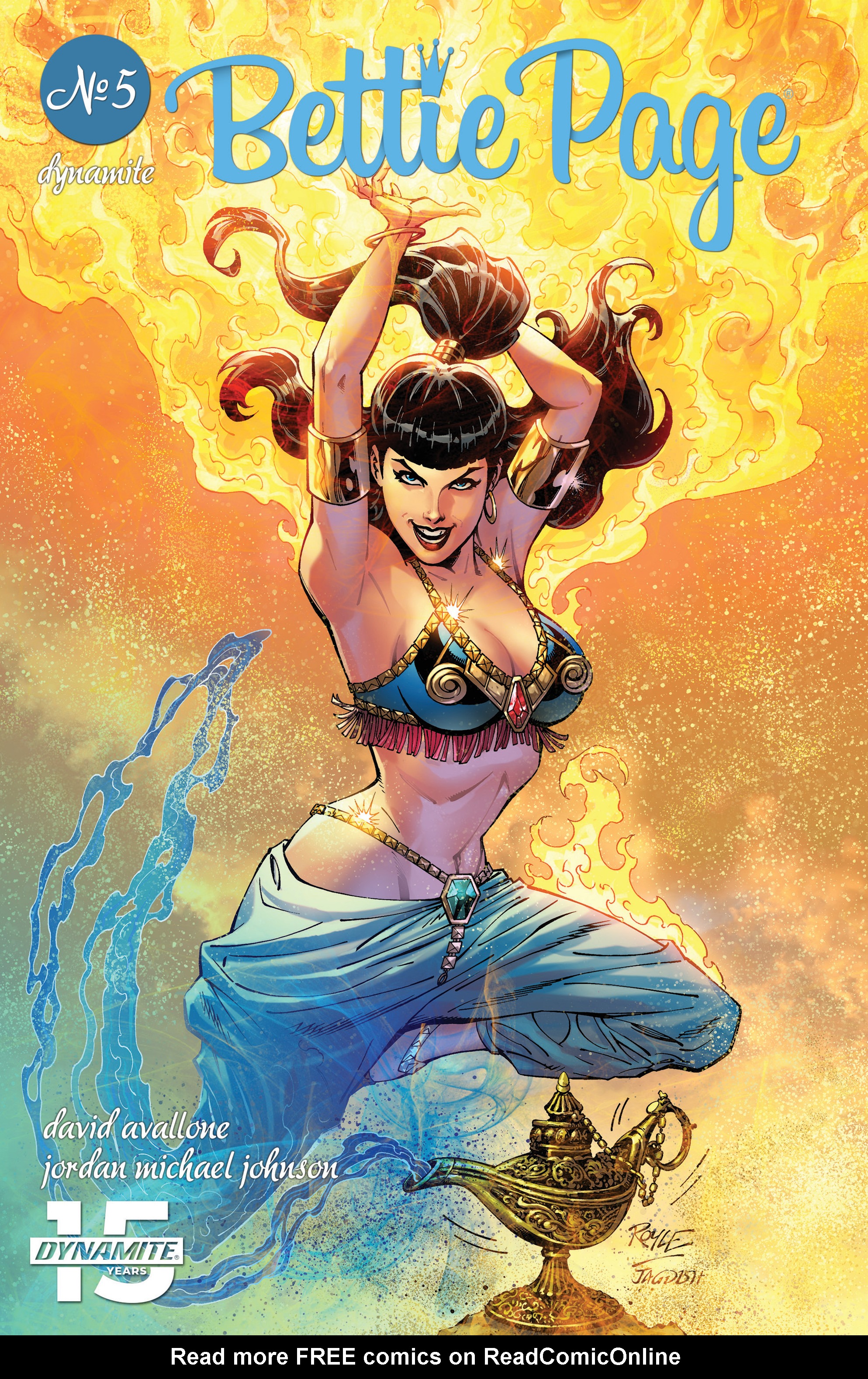 Read online Bettie Page (2018) comic -  Issue #5 - 1