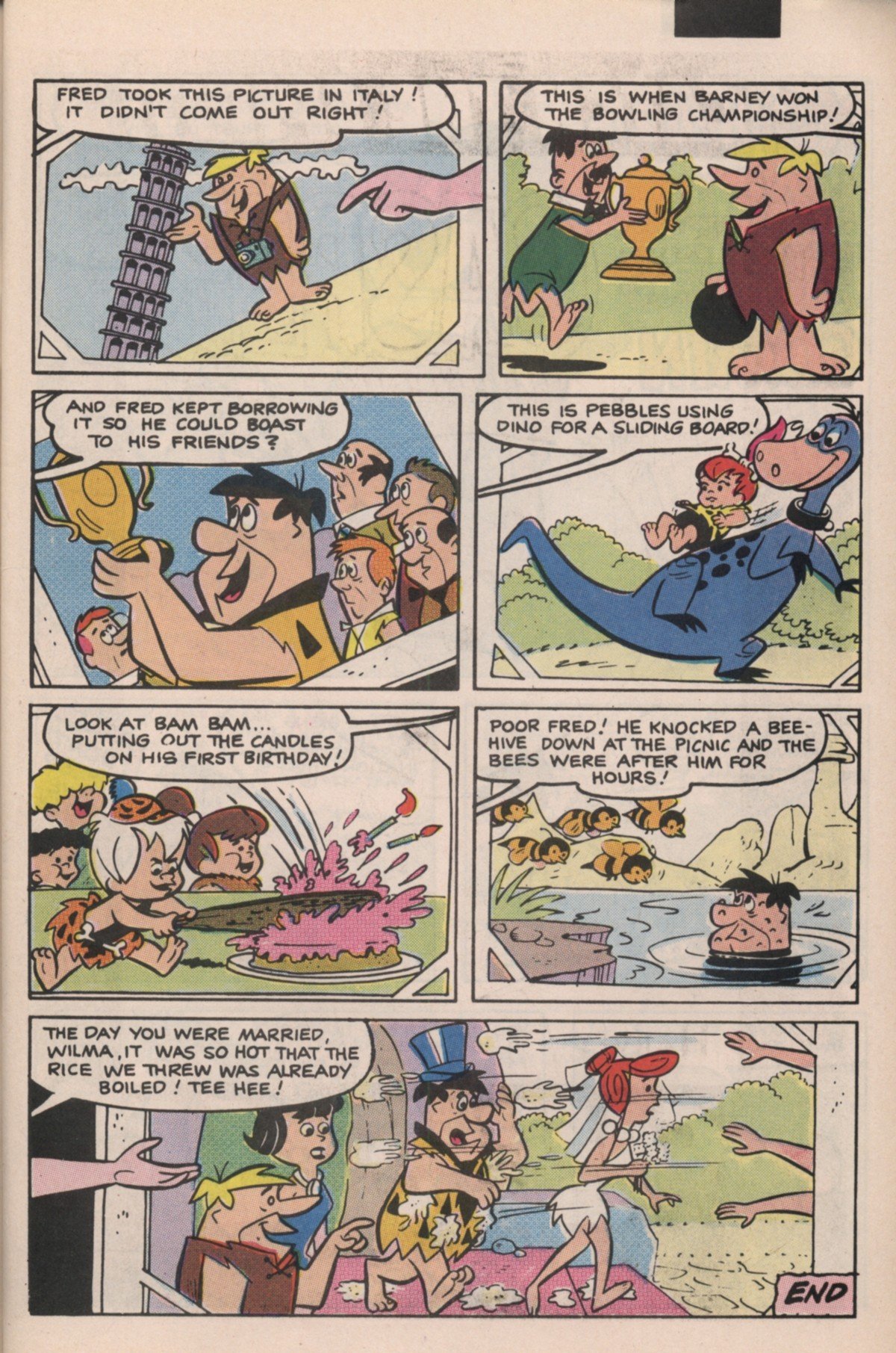 Read online Hanna Barbera Giant Size comic -  Issue #2 - 5