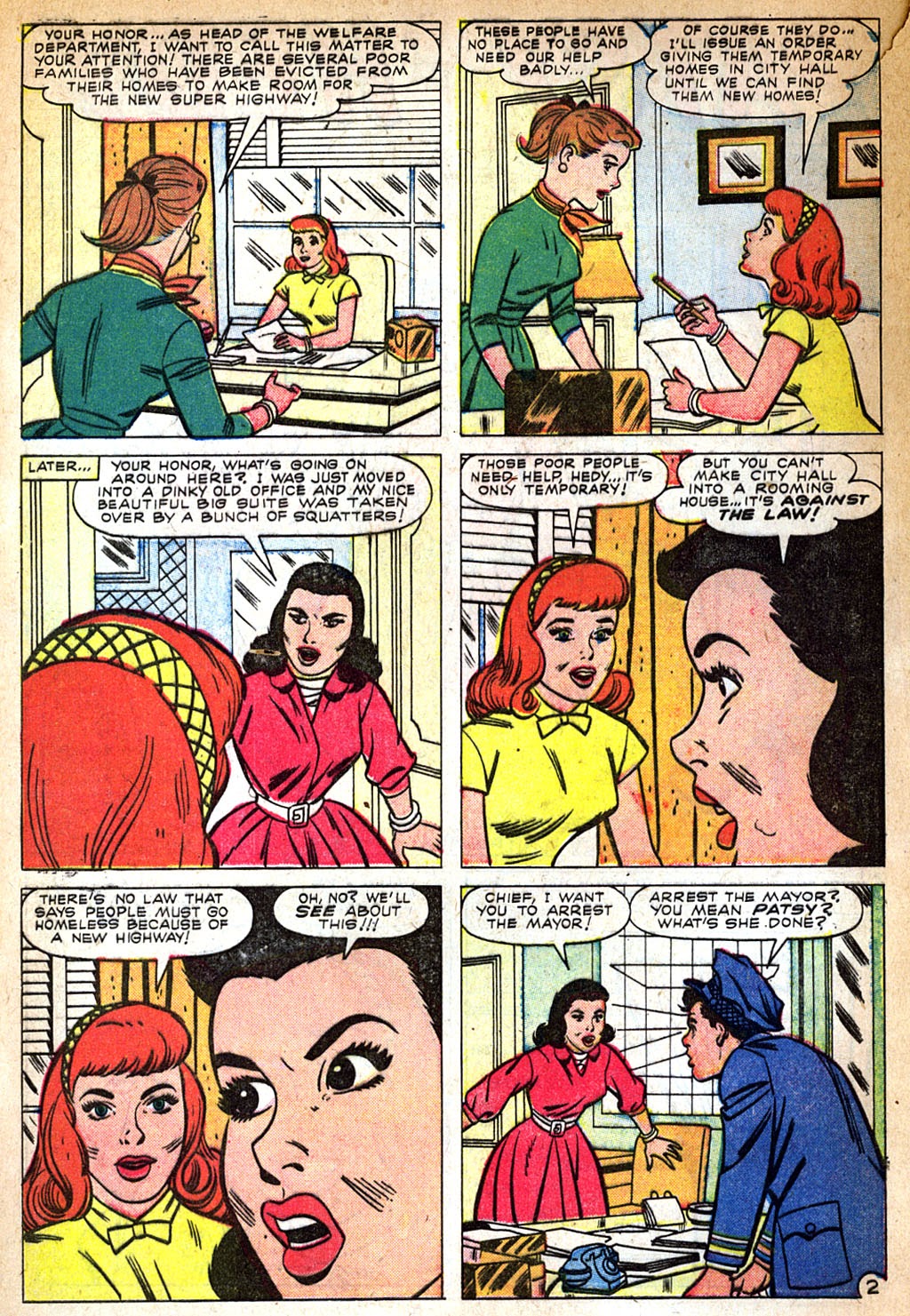 Read online Patsy and Hedy comic -  Issue #55 - 4