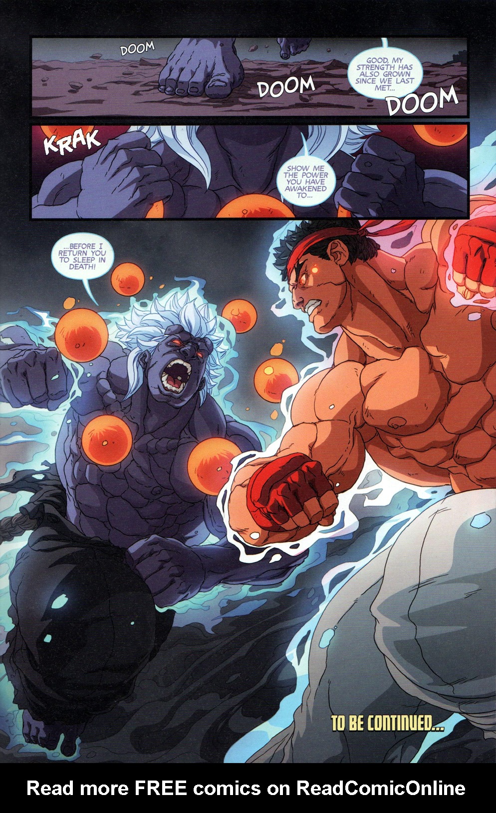 Read online Street Fighter Unlimited comic -  Issue #11 - 23