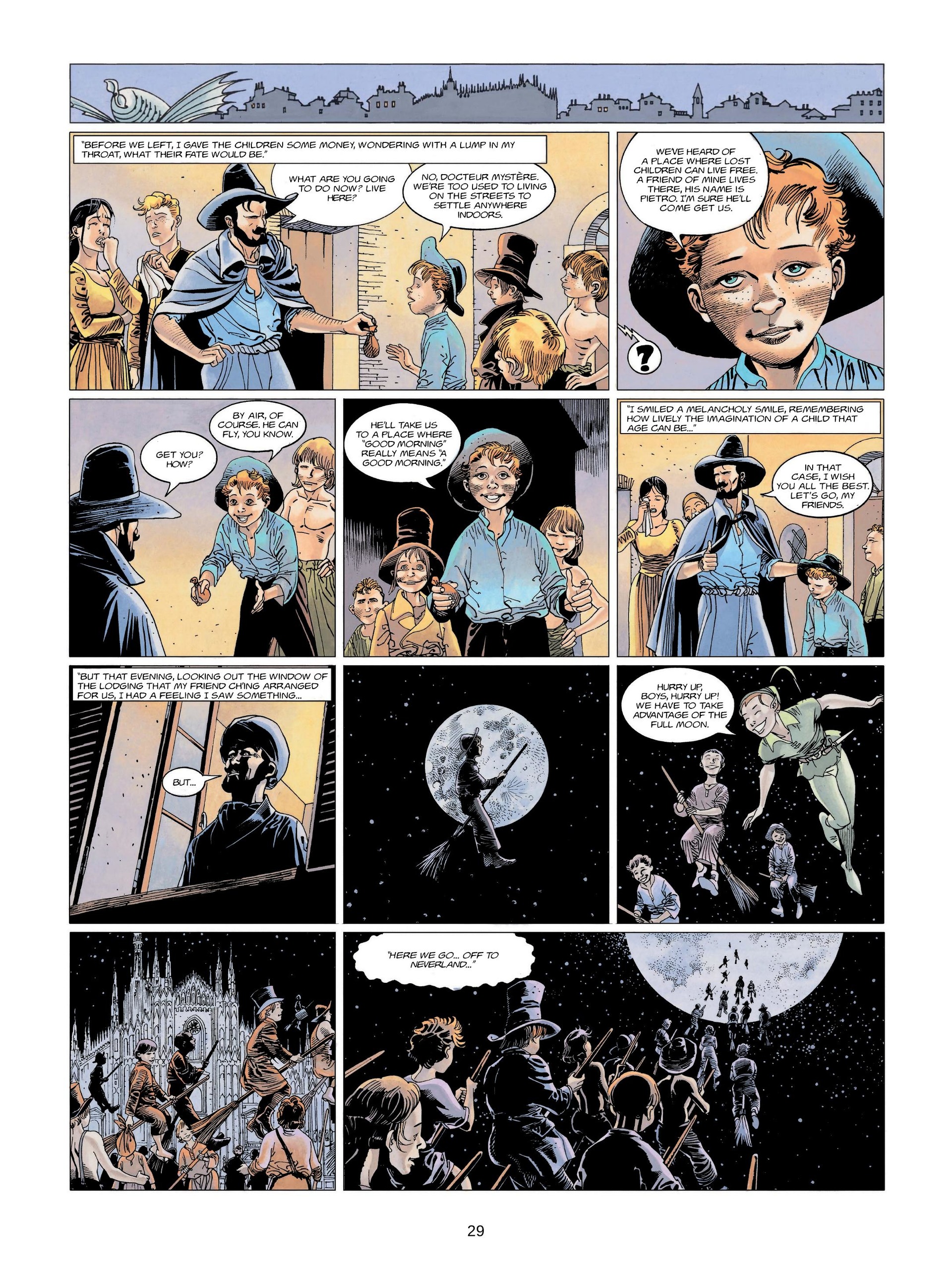 Read online Docteur Mystère comic -  Issue #1 - 30