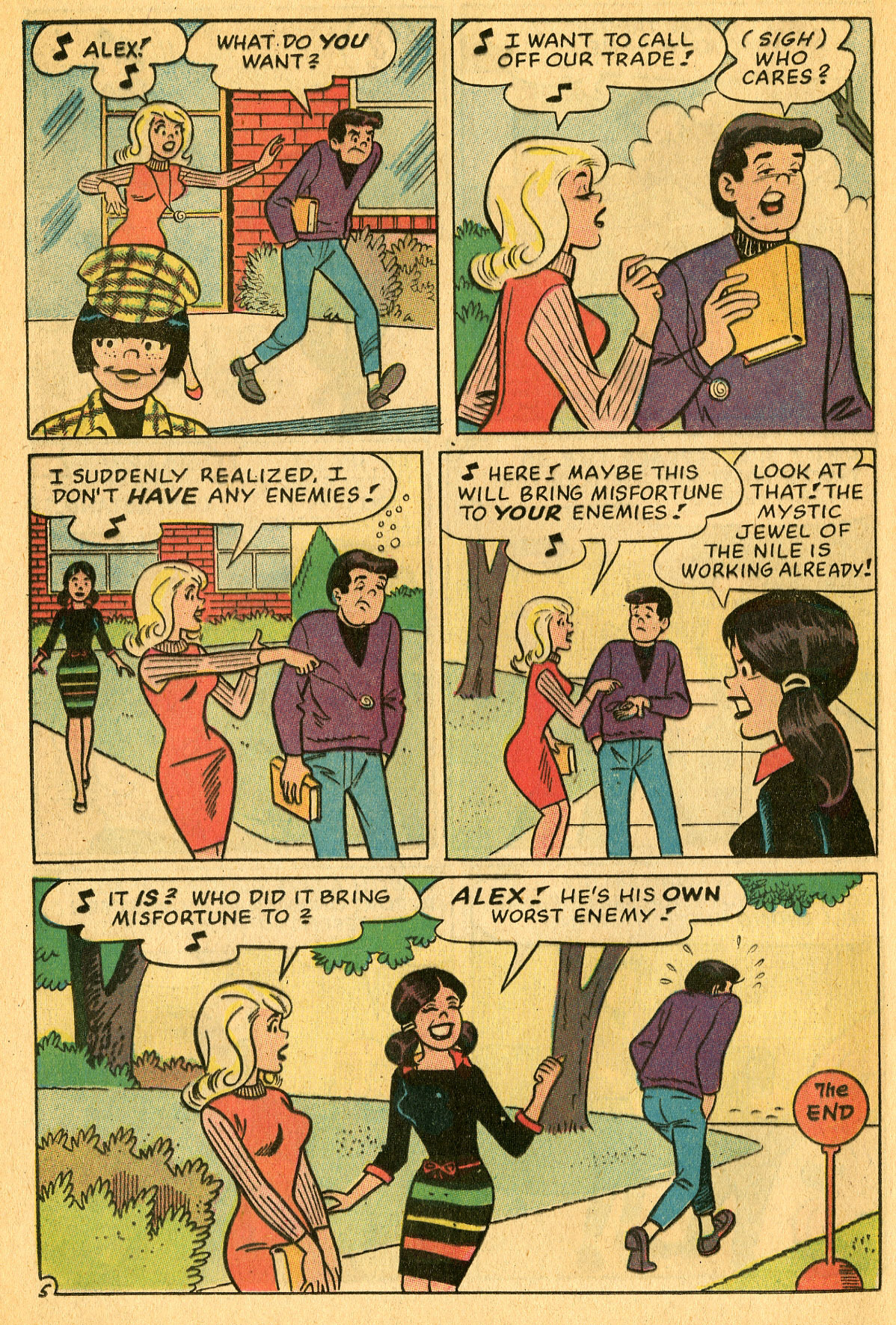 Read online Josie comic -  Issue #25 - 24
