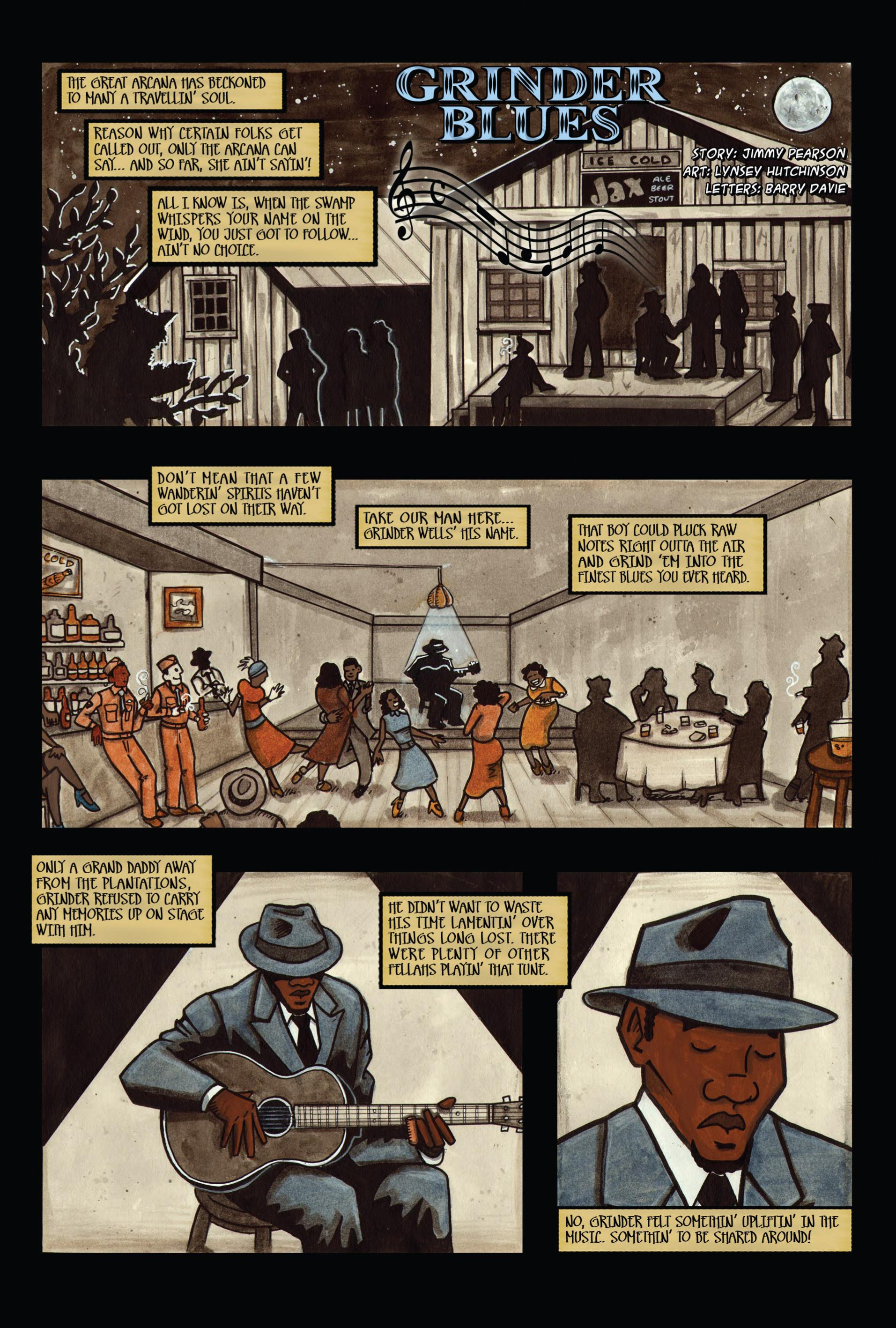 Read online Bayou Arcana comic -  Issue # TPB - 69