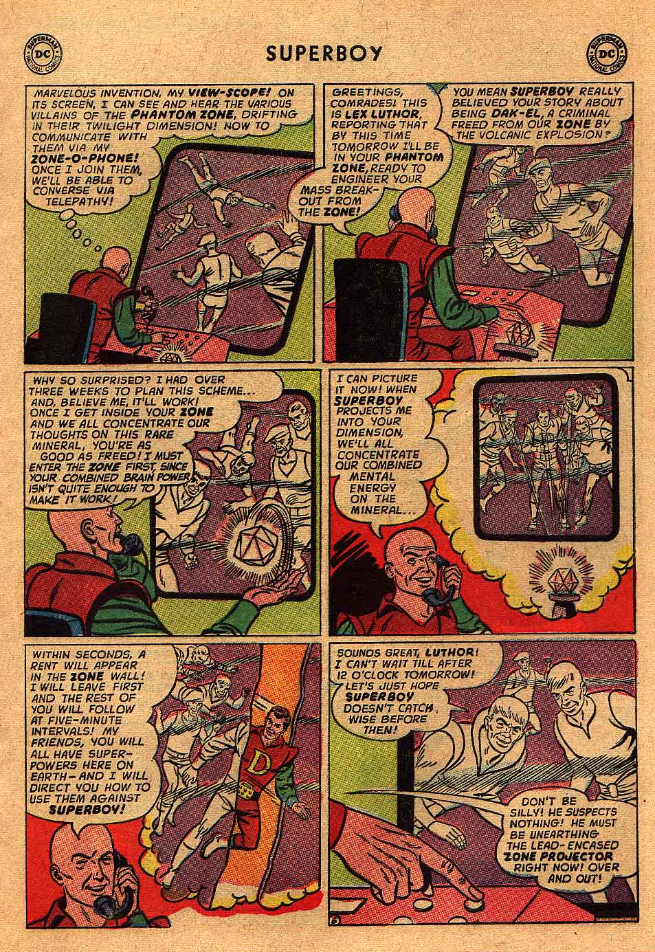 Read online Superboy (1949) comic -  Issue #115 - 14