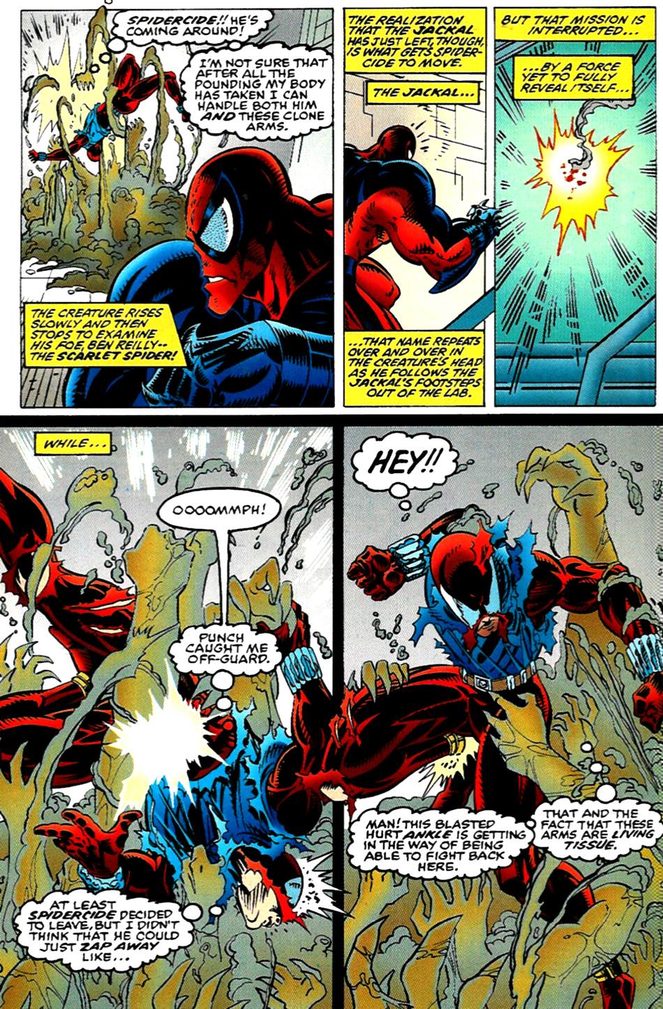 Read online Spider-Man: Maximum Clonage comic -  Issue # Issue Omega - 3