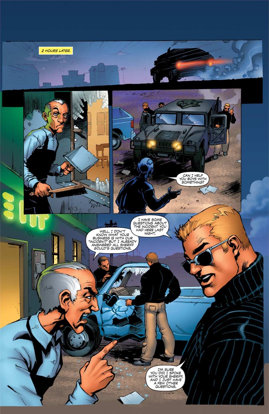 Read online Proximity Effect comic -  Issue #1 - 11