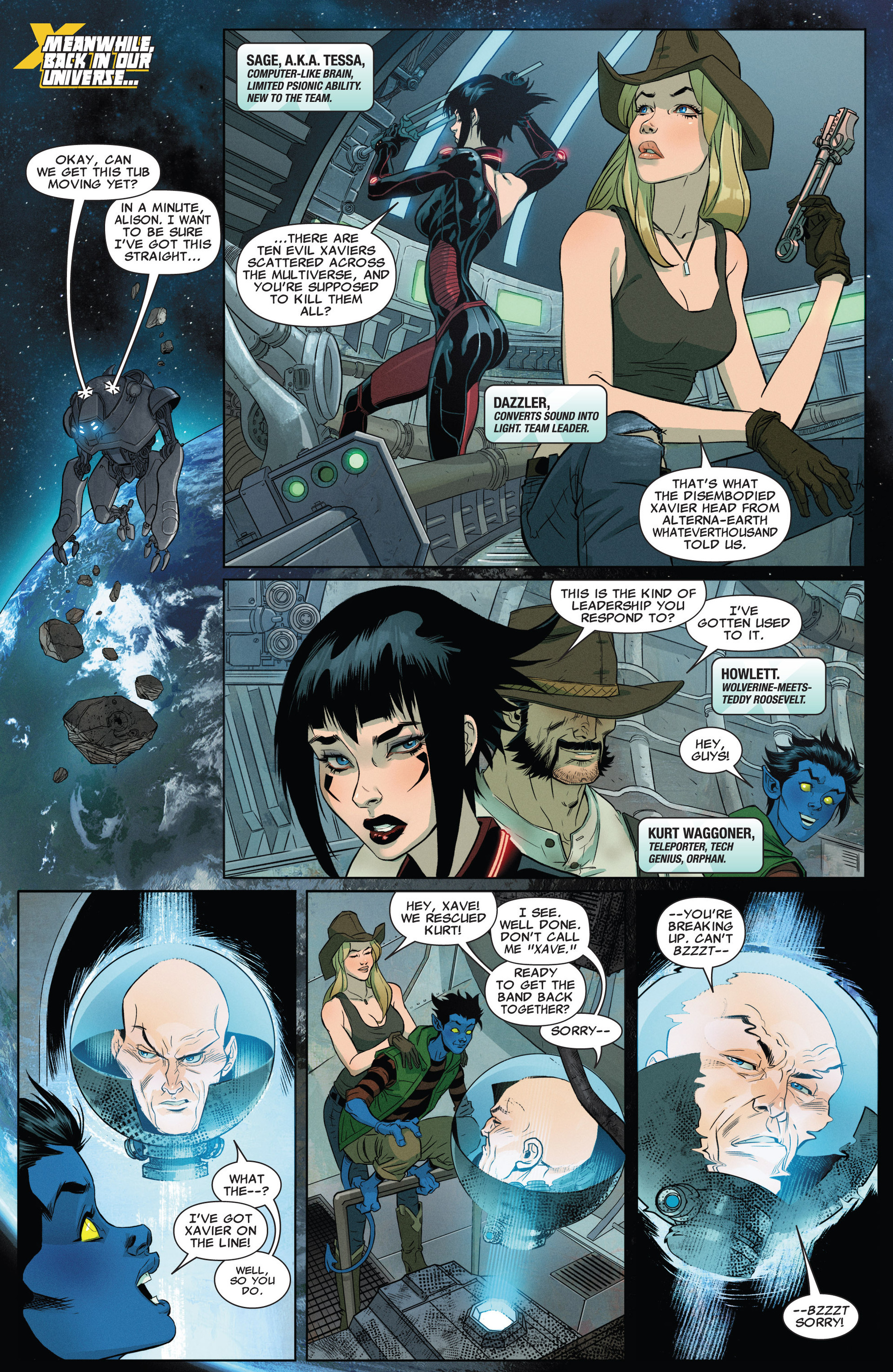 Read online X-Treme X-Men (2012) comic -  Issue #8 - 6