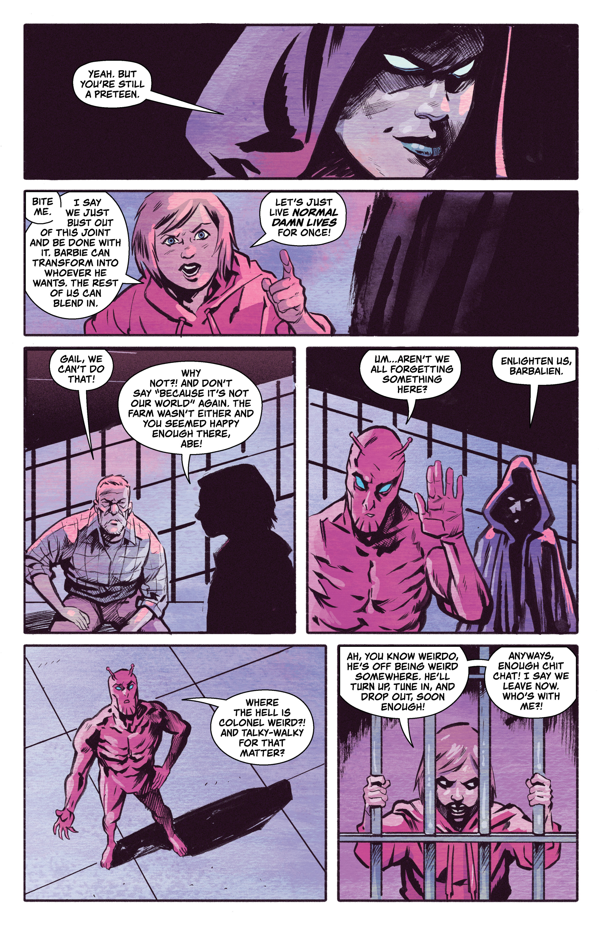Read online Black Hammer/Justice League: Hammer of Justice! comic -  Issue # _TPB (Part 1) - 57