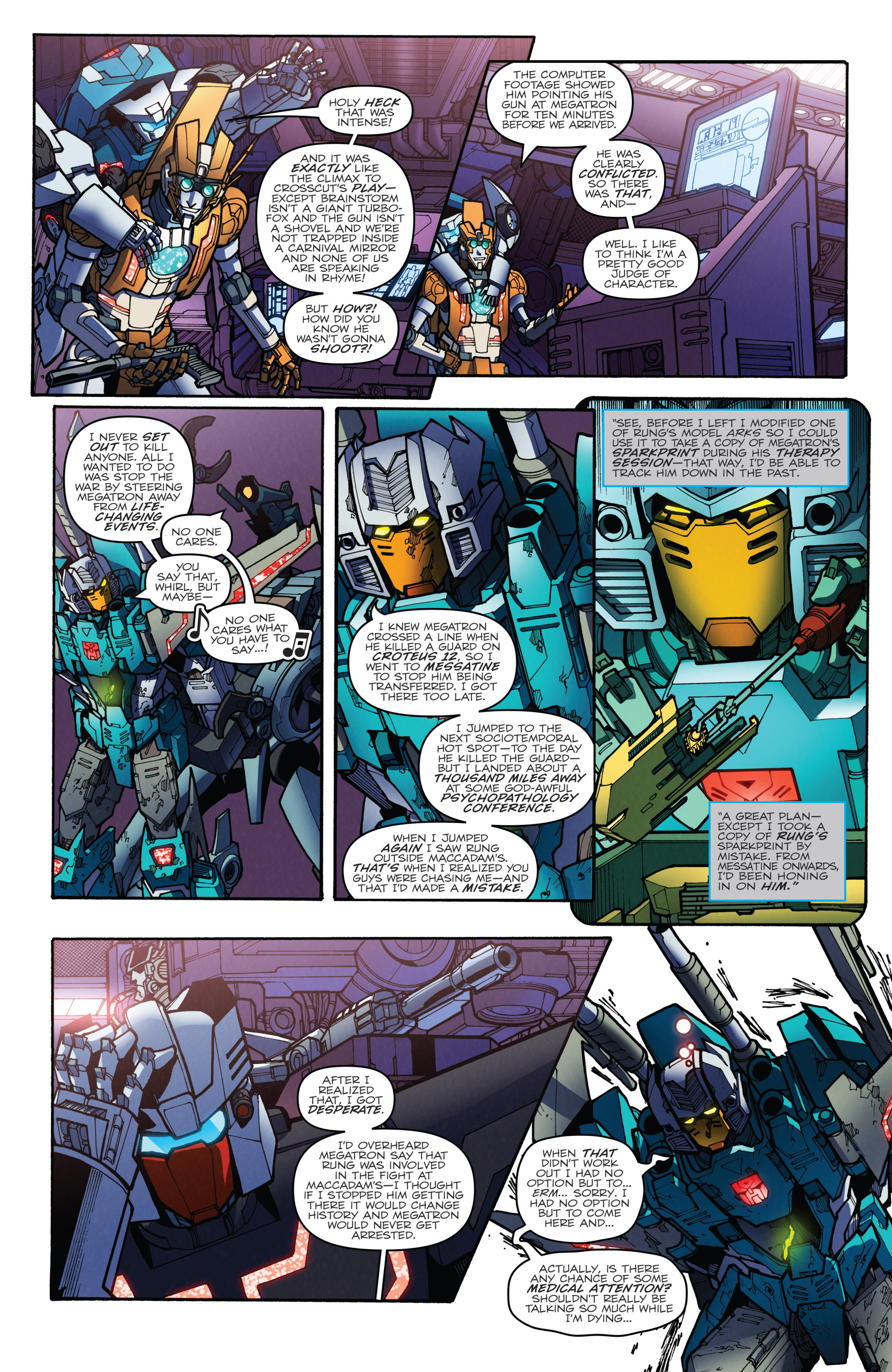 Read online The Transformers: More Than Meets The Eye comic -  Issue #38 - 8