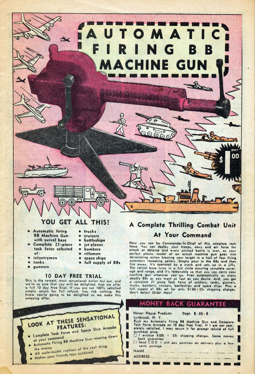 Read online Strange Stories of Suspense comic -  Issue #12 - 13