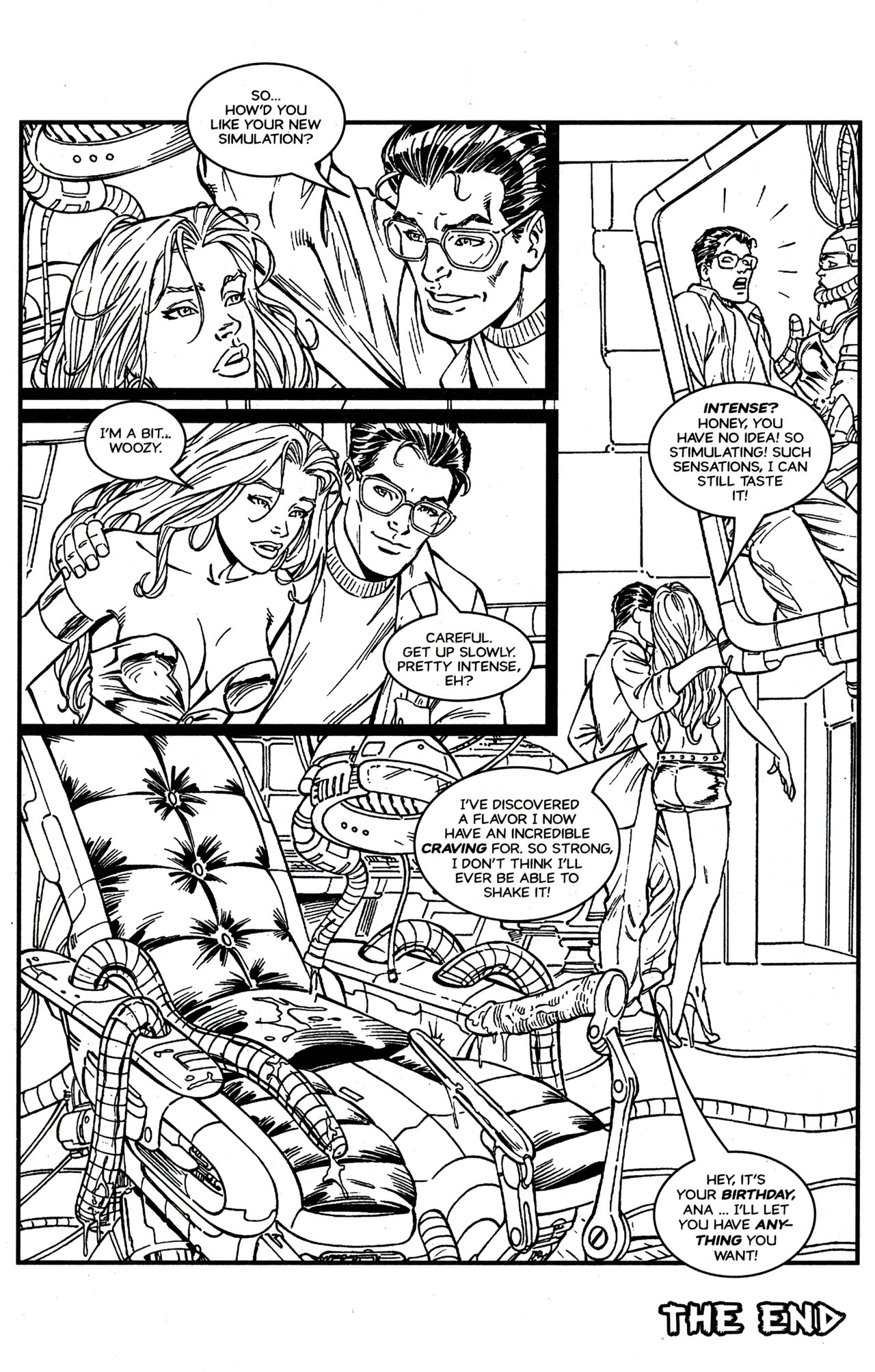 Read online Threshold (1998) comic -  Issue #22 - 23