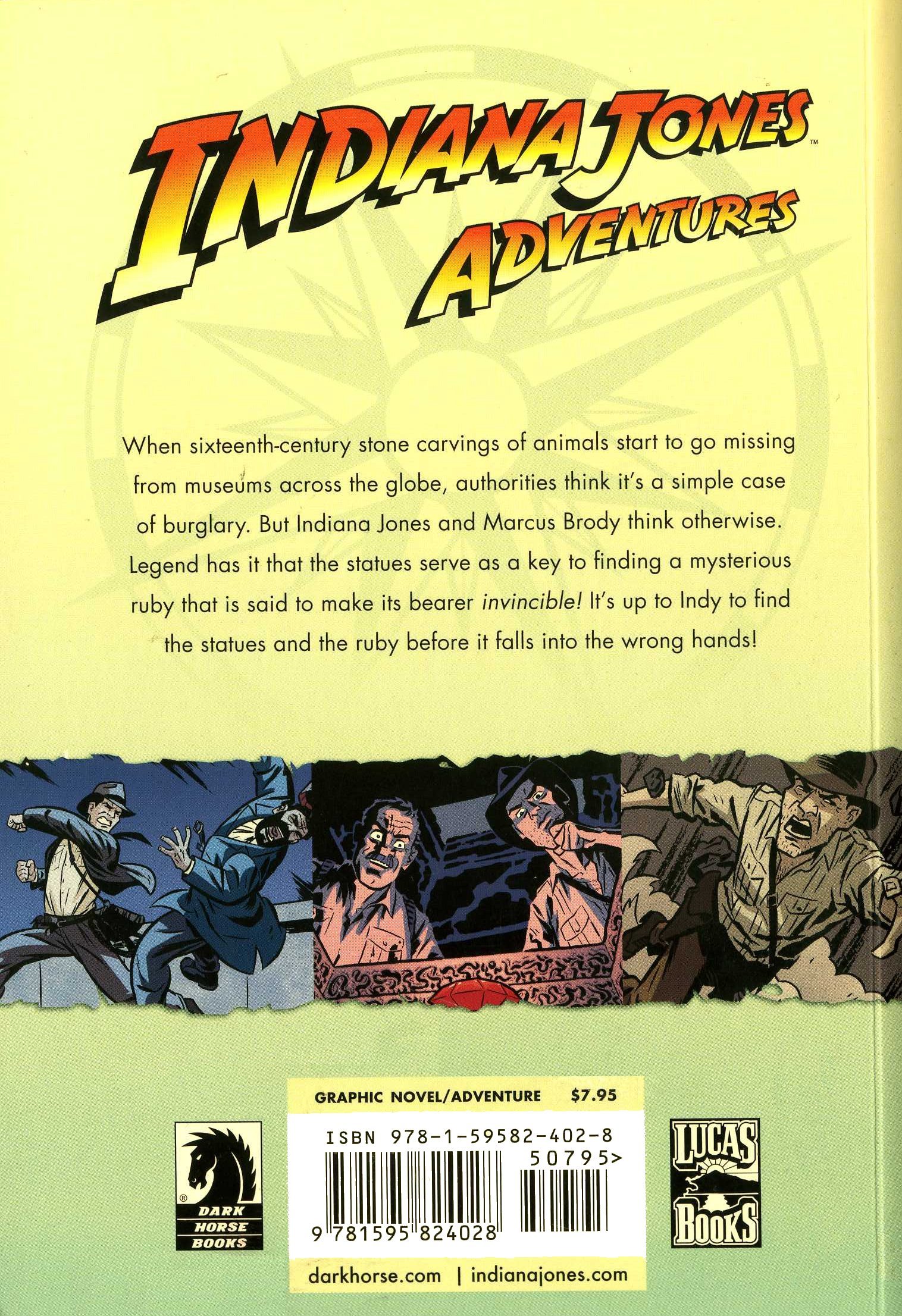 Read online Indiana Jones Adventures comic -  Issue #2 - 91