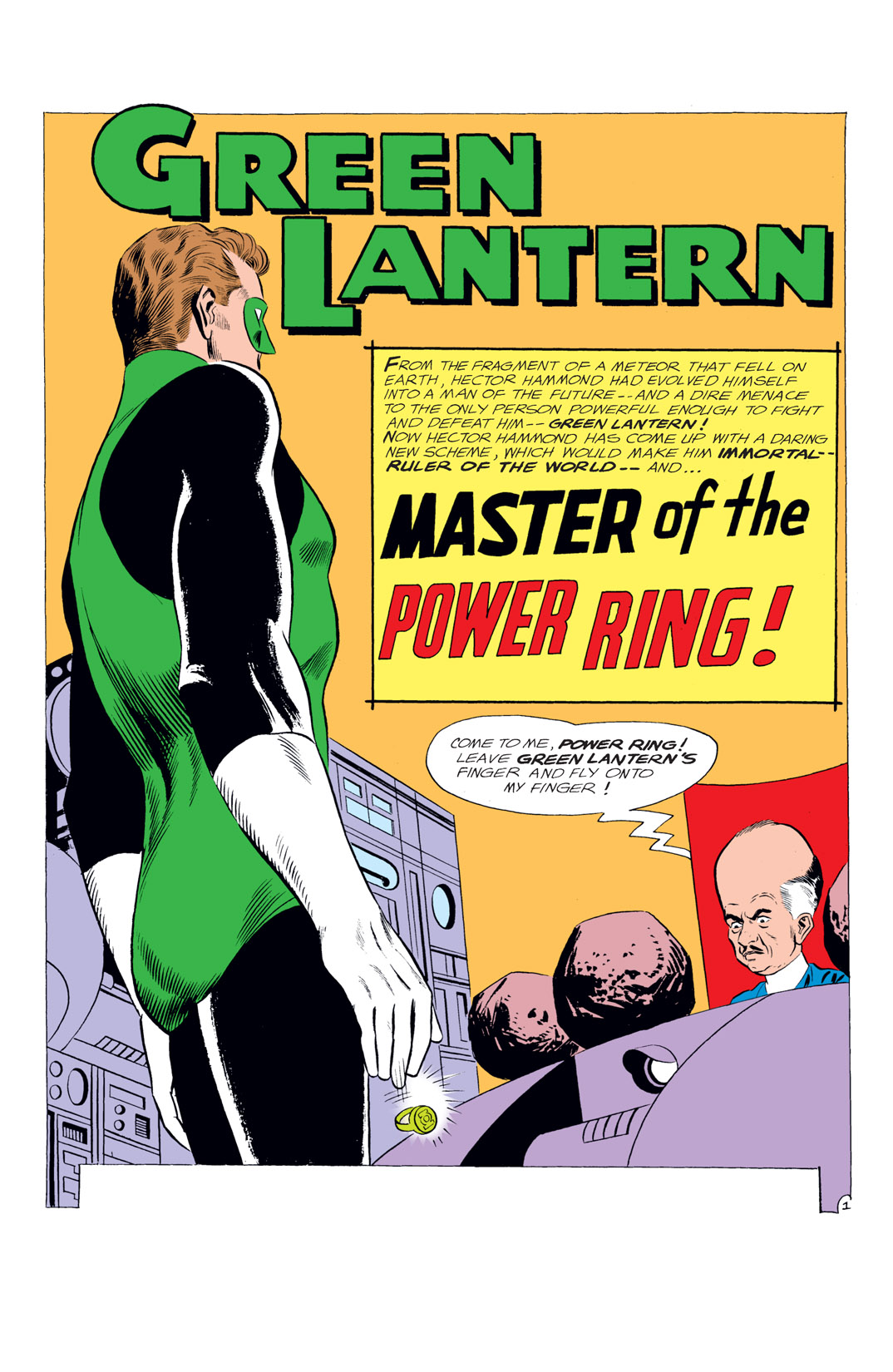 Read online Green Lantern (1960) comic -  Issue #22 - 2