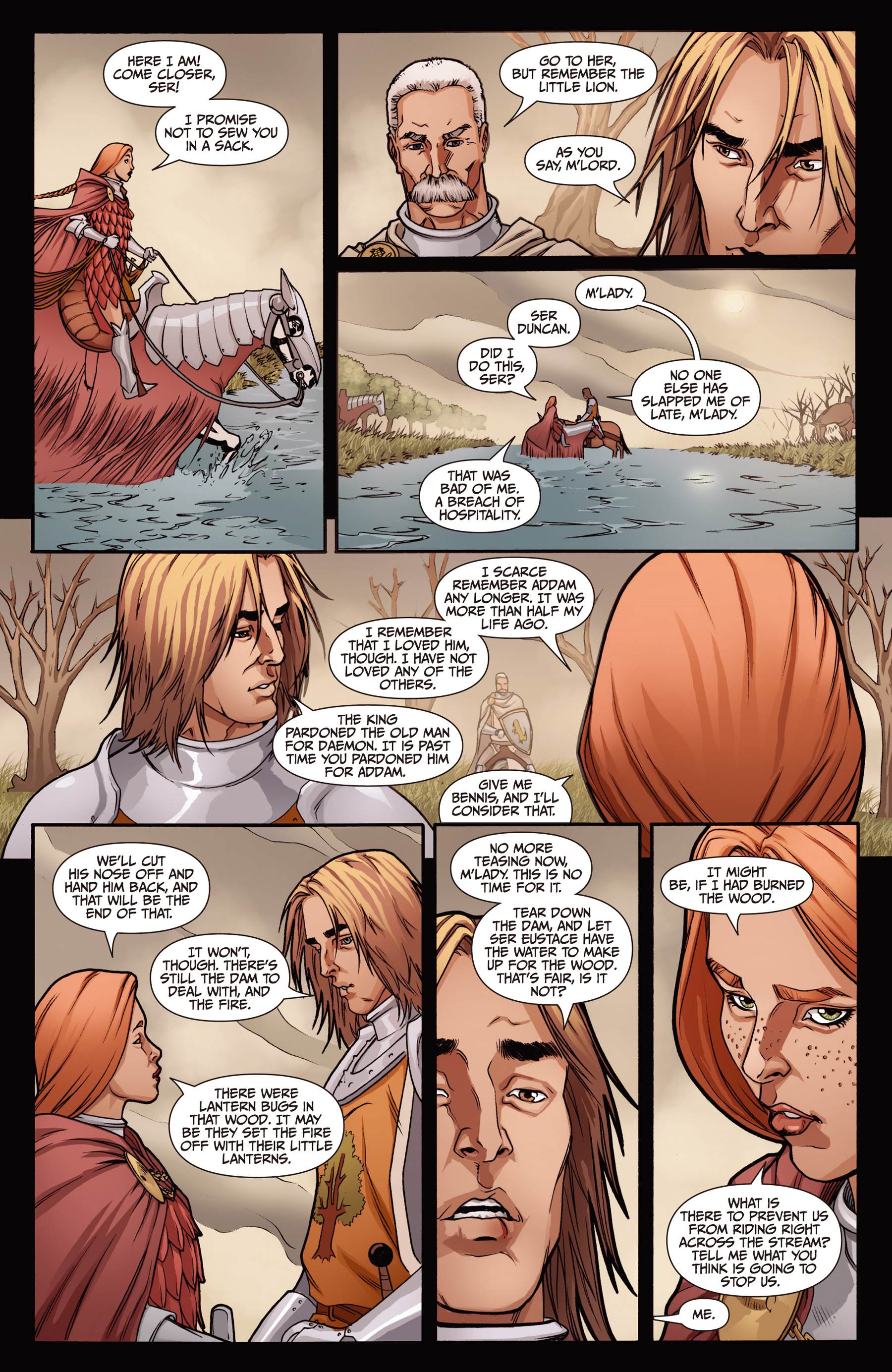 Read online The Sworn Sword: The Graphic Novel comic -  Issue # Full - 125