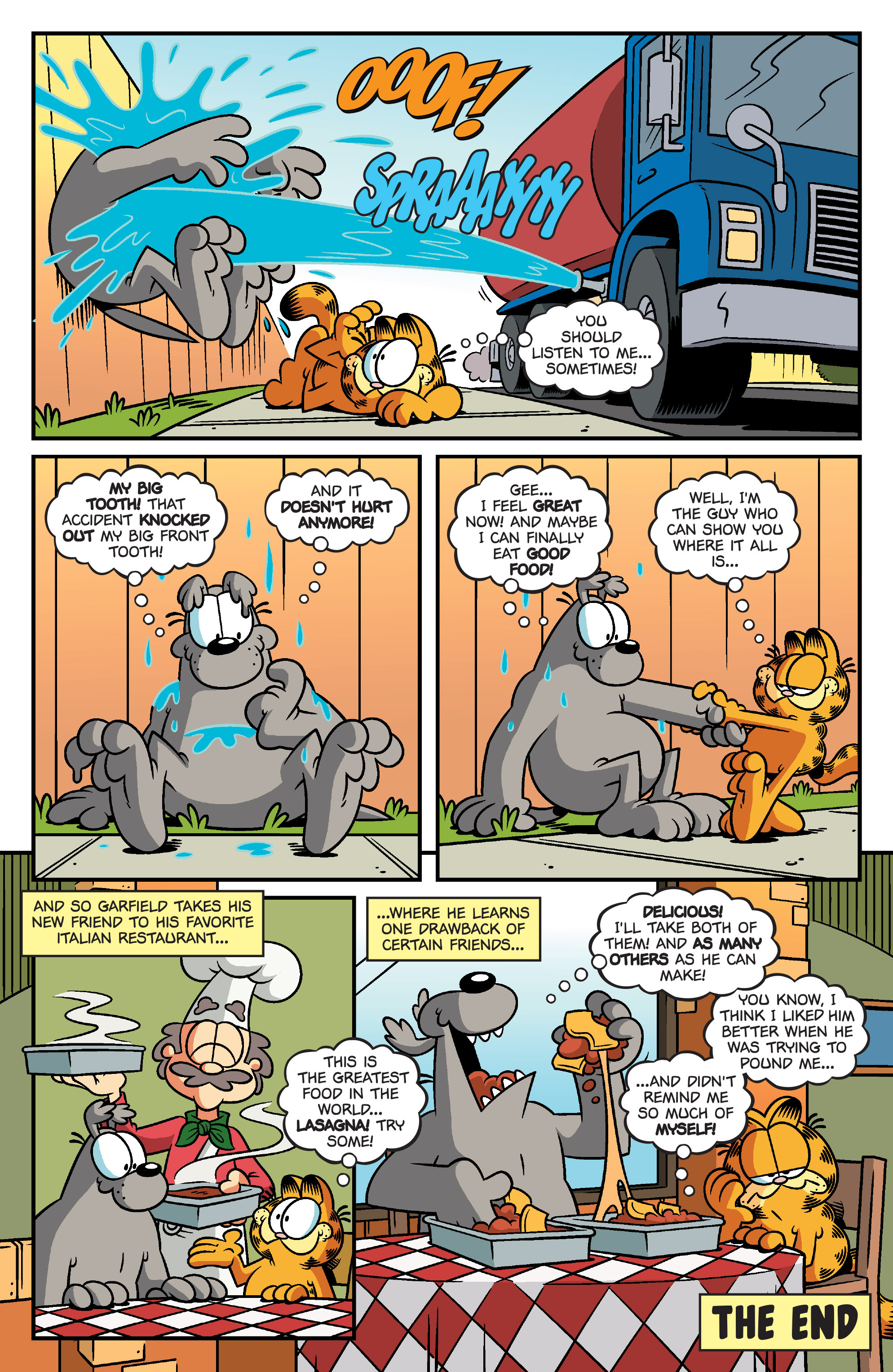 Read online Garfield comic -  Issue #28 - 24