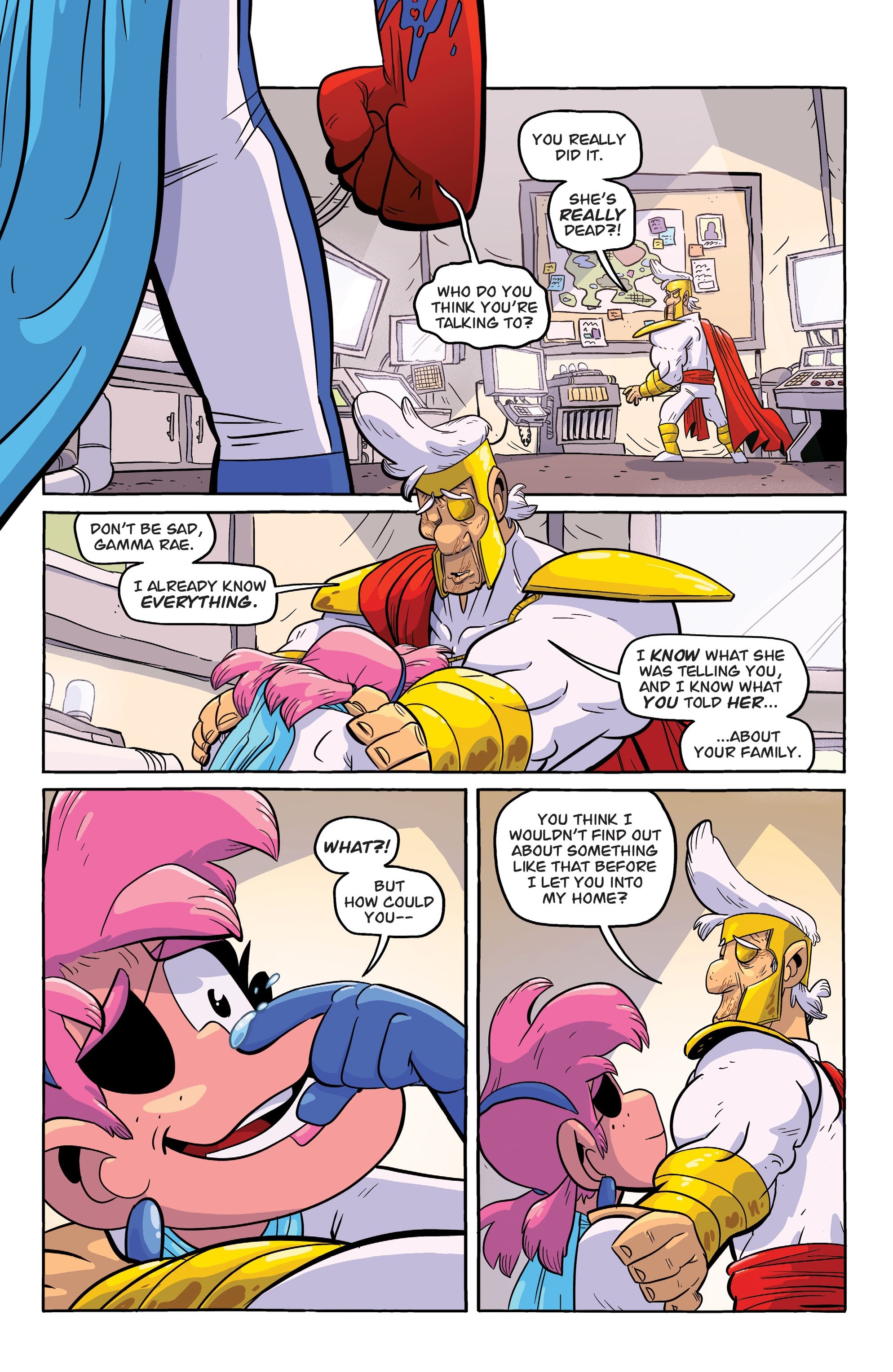 Read online Pretty Violent comic -  Issue #11 - 10