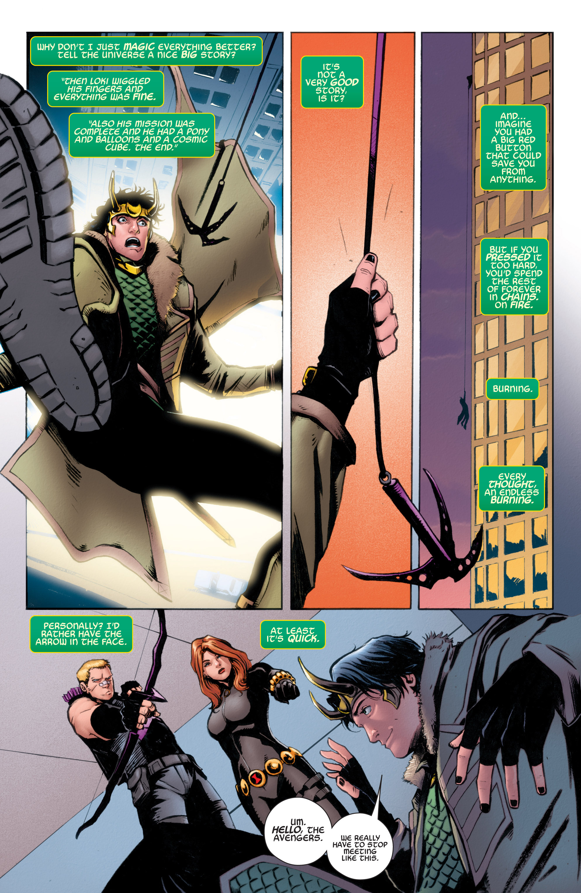 Read online Loki: Agent of Asgard comic -  Issue #1 - 10
