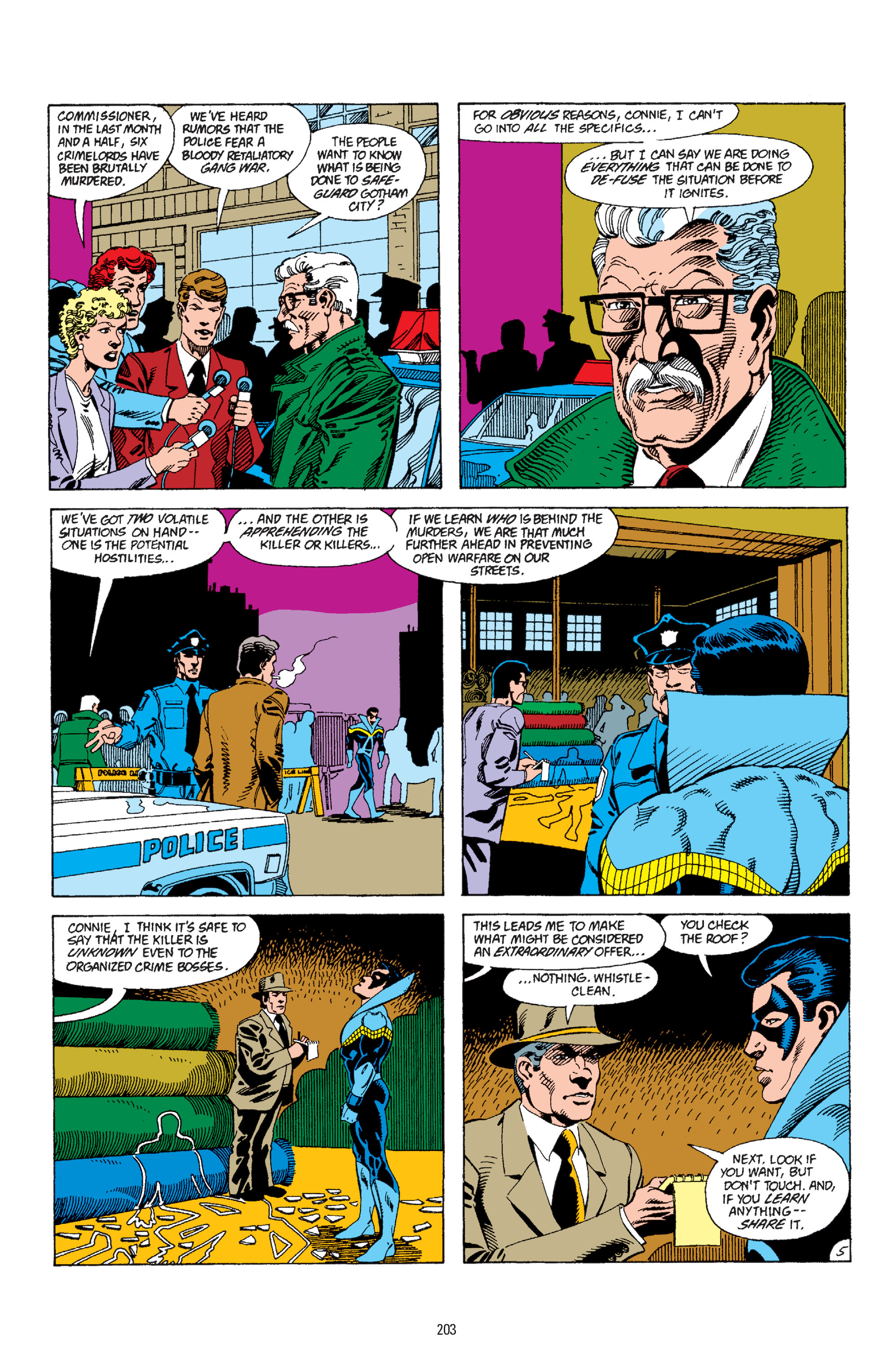 Read online Batman: The Caped Crusader comic -  Issue # TPB 2 (Part 3) - 3