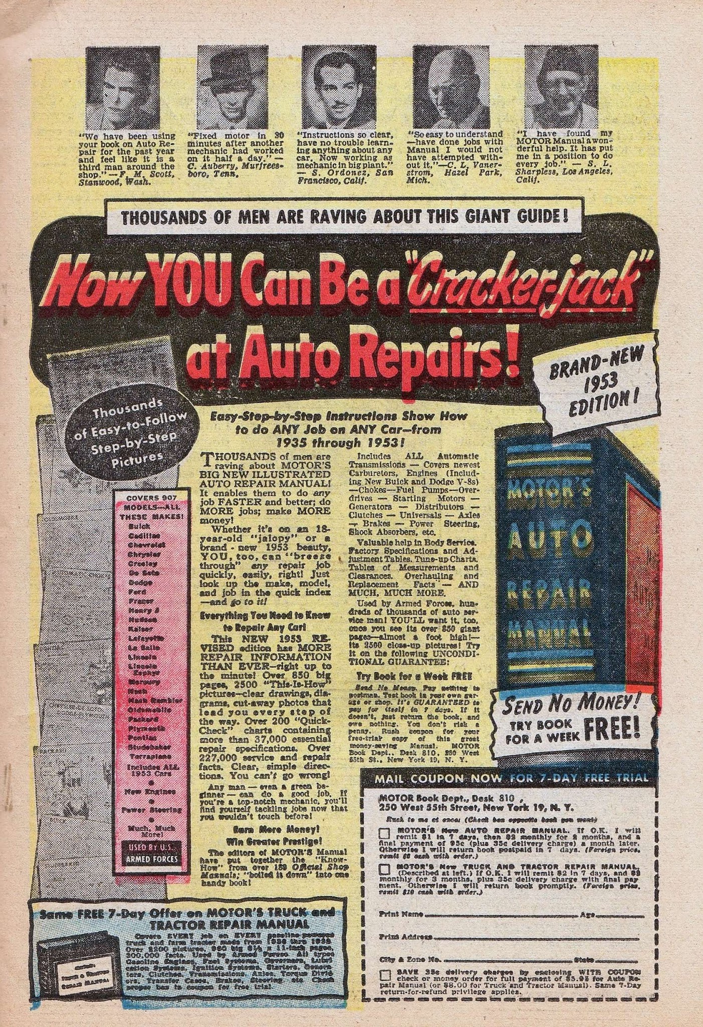 Read online War Comics comic -  Issue #22 - 19