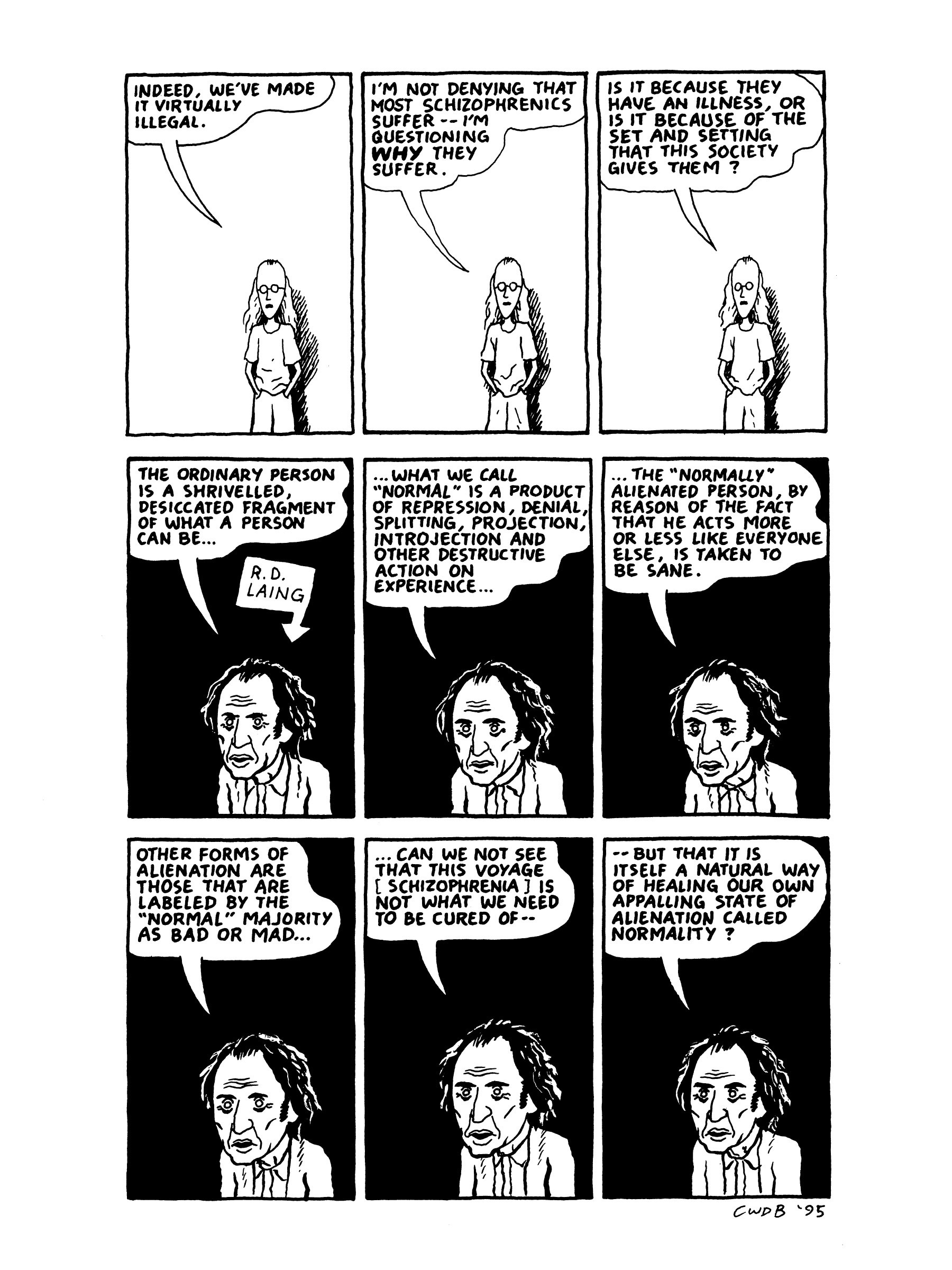 Read online Little Man: Short Strips 1980 - 1995 comic -  Issue # TPB (Part 2) - 66