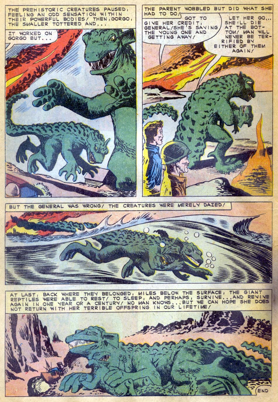 Read online Gorgo comic -  Issue #2 - 32