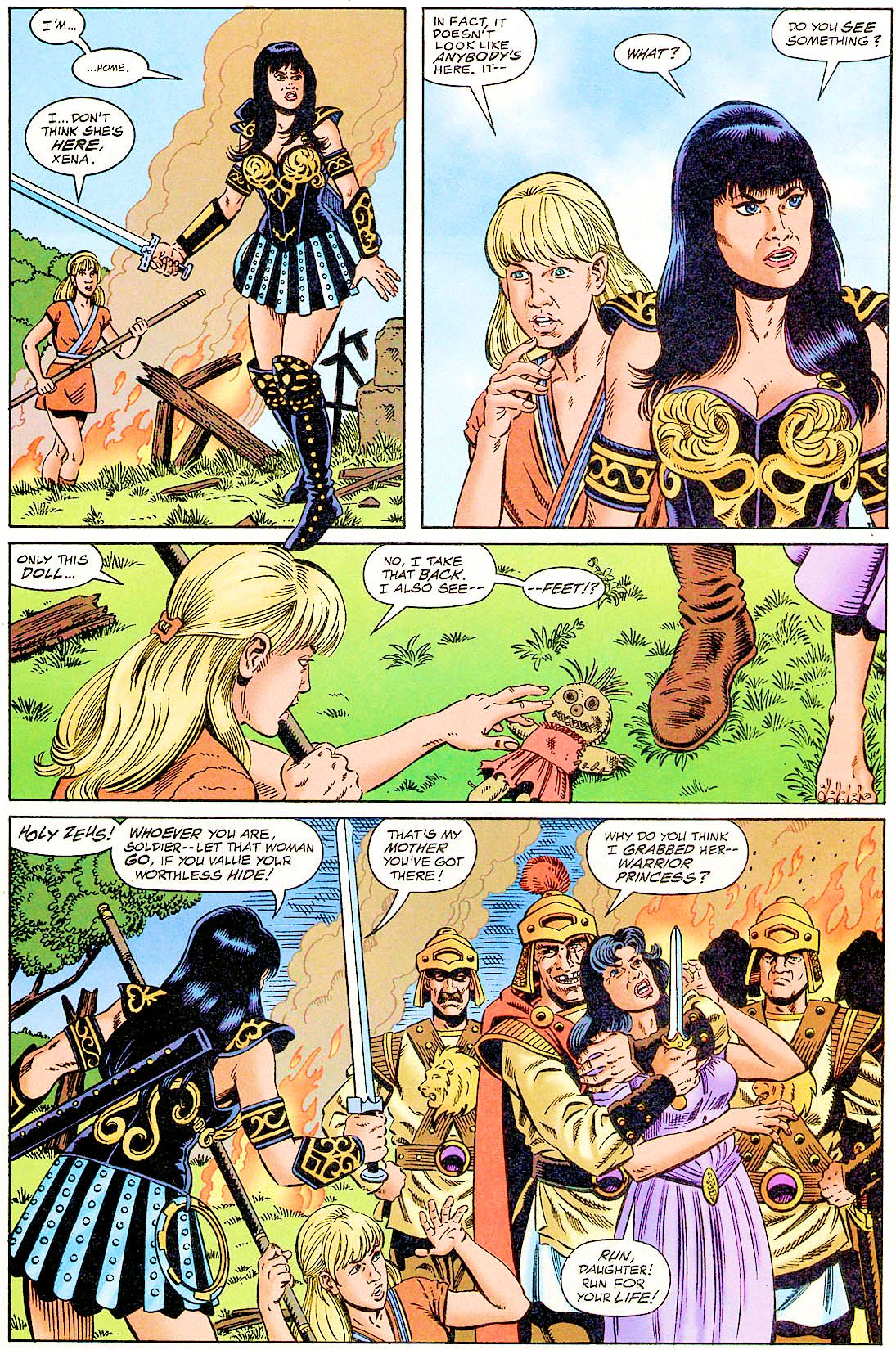 Read online Hercules: The Legendary Journeys comic -  Issue #3 - 4