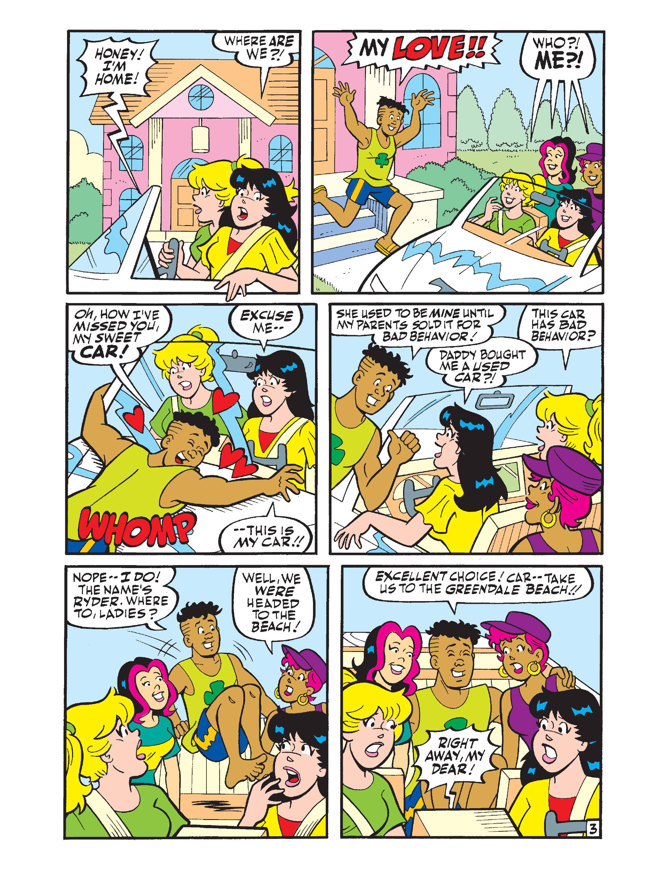 Read online World of Betty & Veronica Digest comic -  Issue #15 - 4