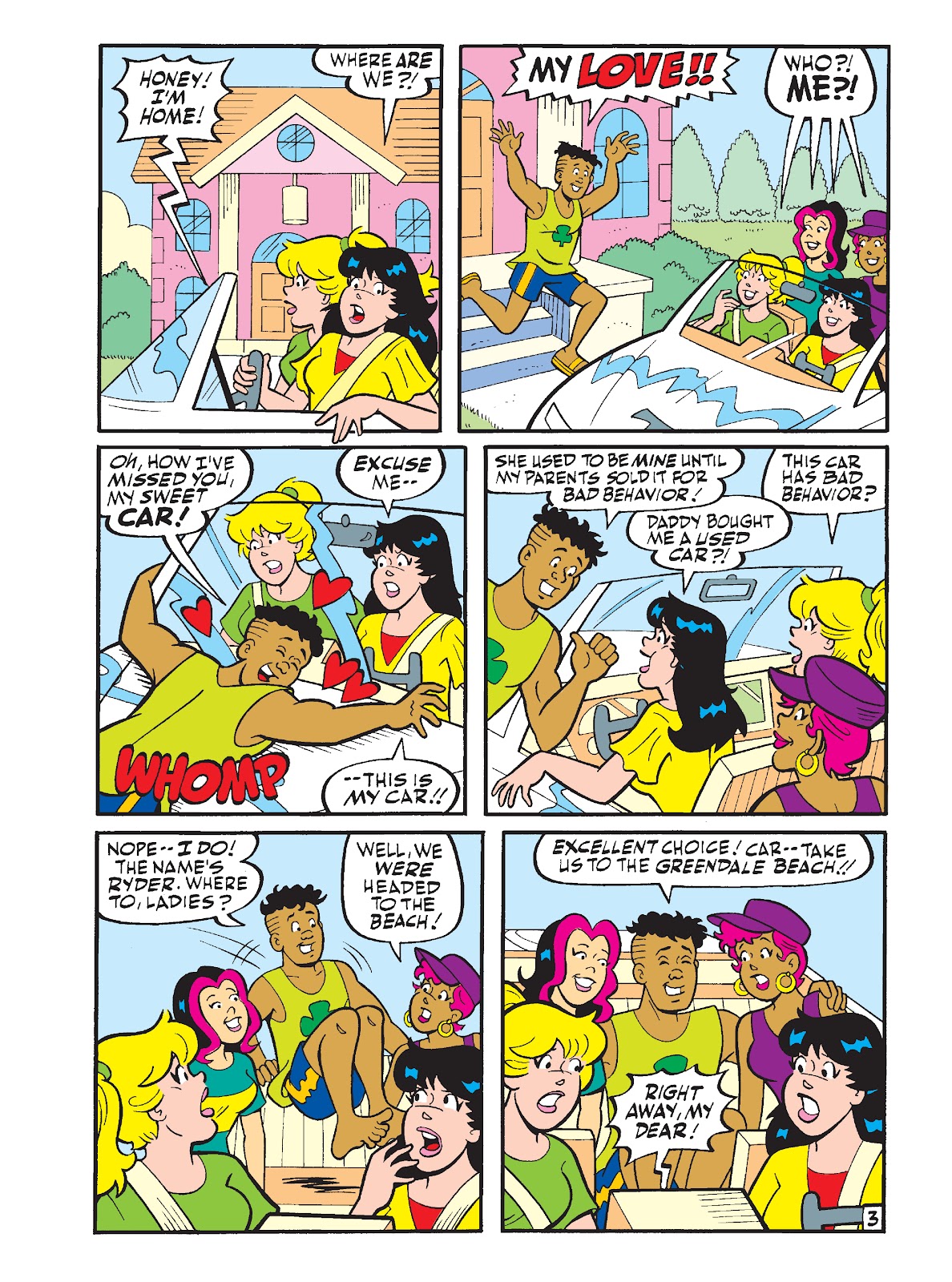 World of Betty & Veronica Digest issue 15 - Page 4