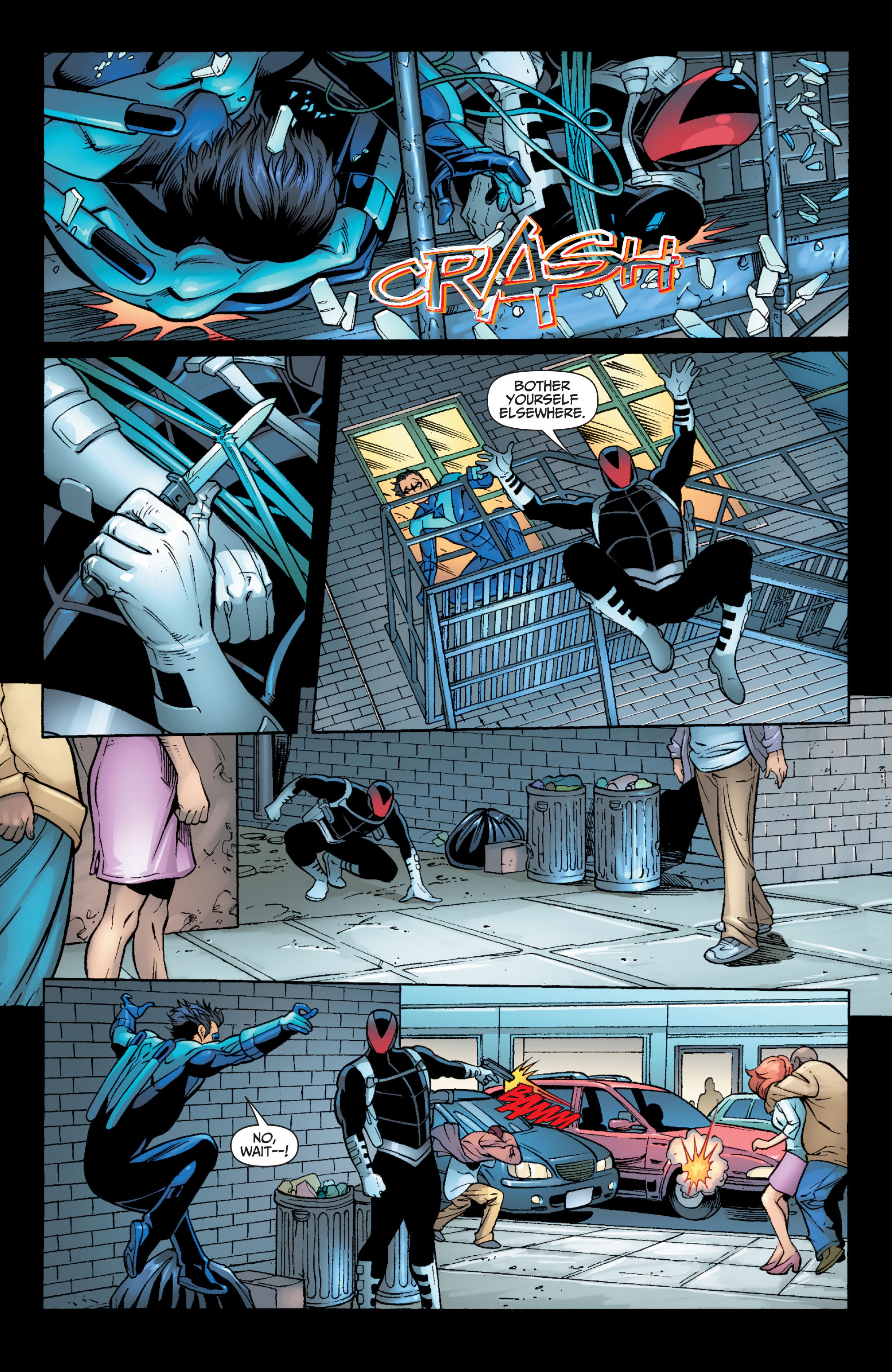 Read online Nightwing (1996) comic -  Issue #134 - 12